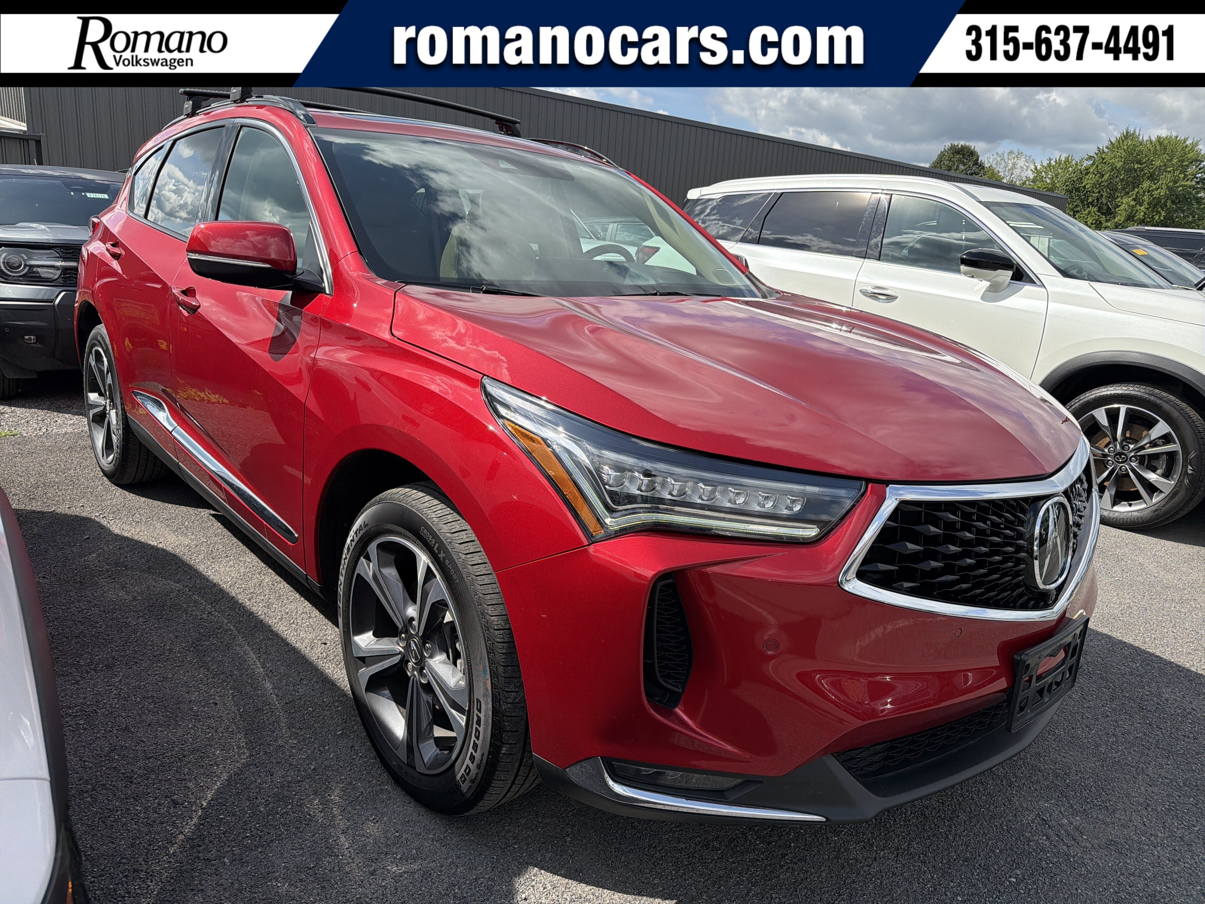 2024 Acura RDX w/Advance Package