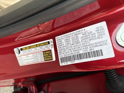 2024 Acura RDX w/Advance Package