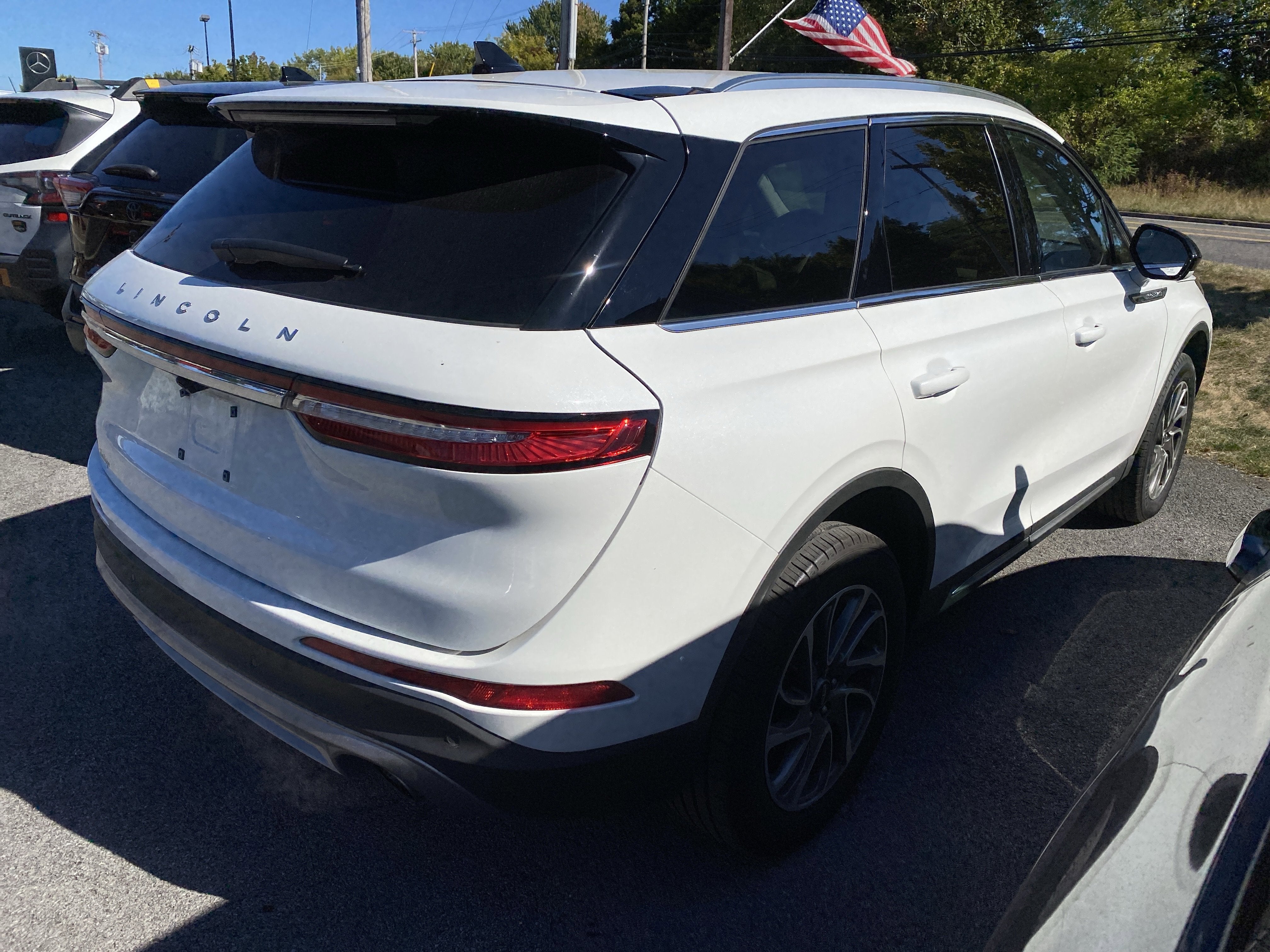 2022 Lincoln Corsair Standard