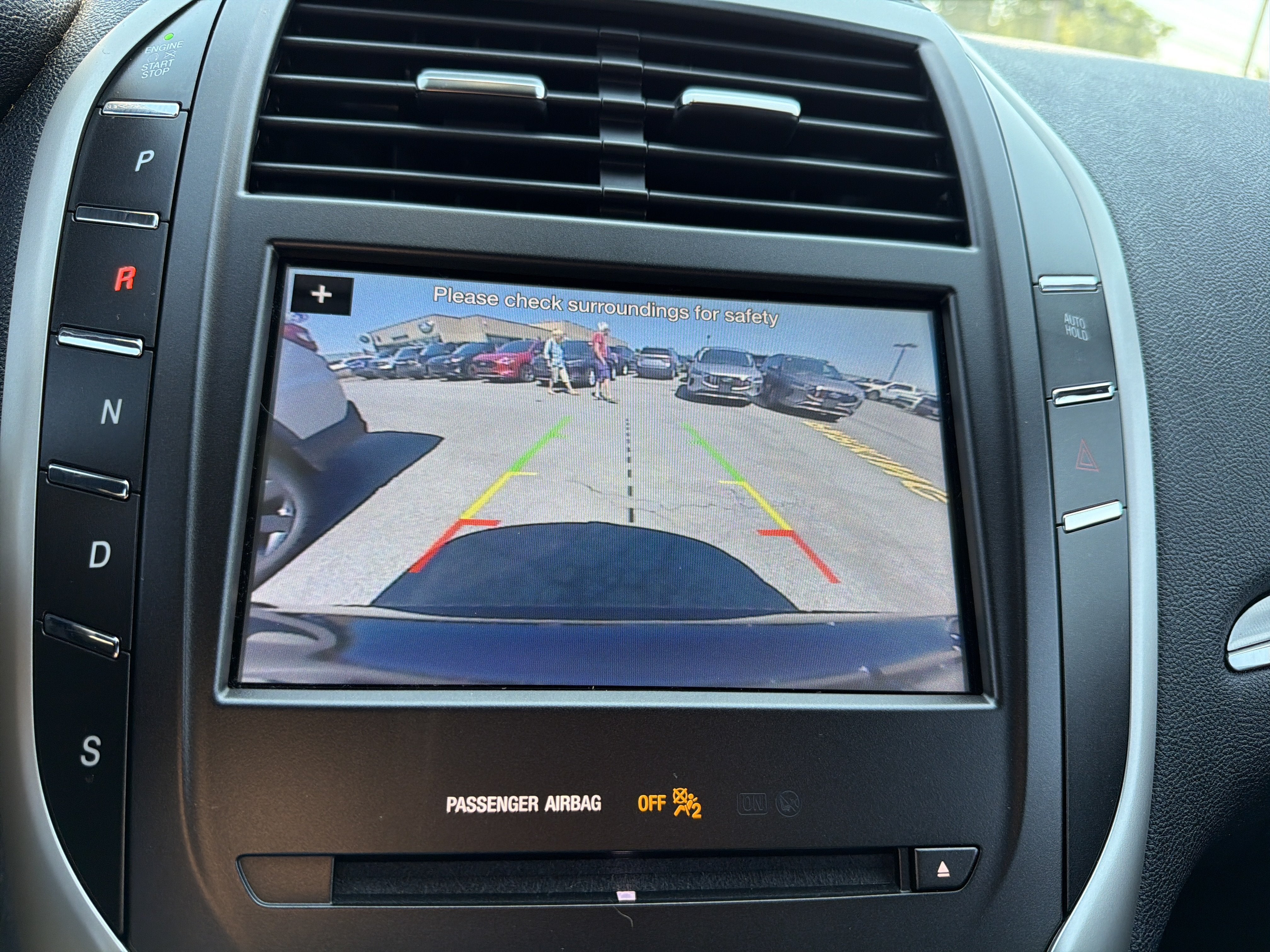 2019 Lincoln MKC Standard