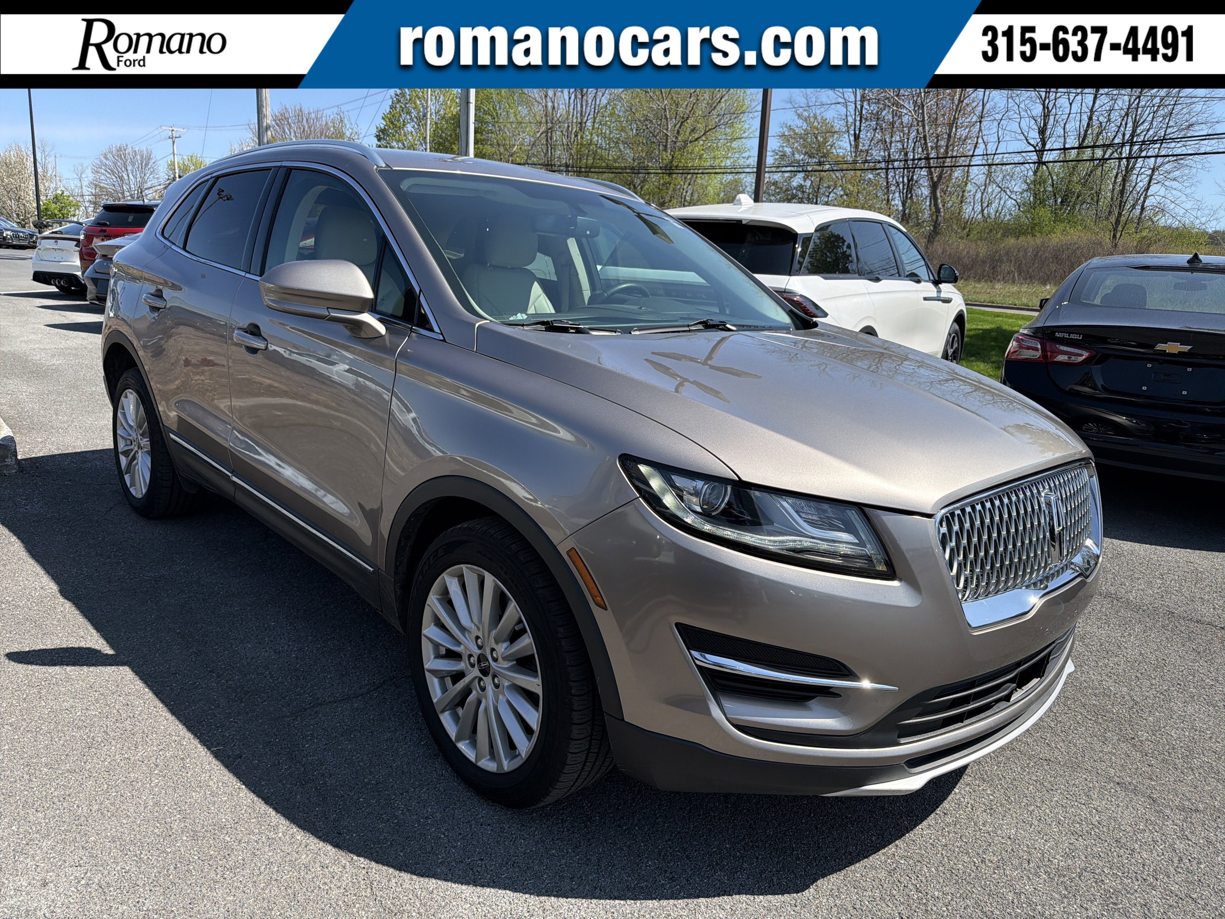 2019 Lincoln MKC Standard