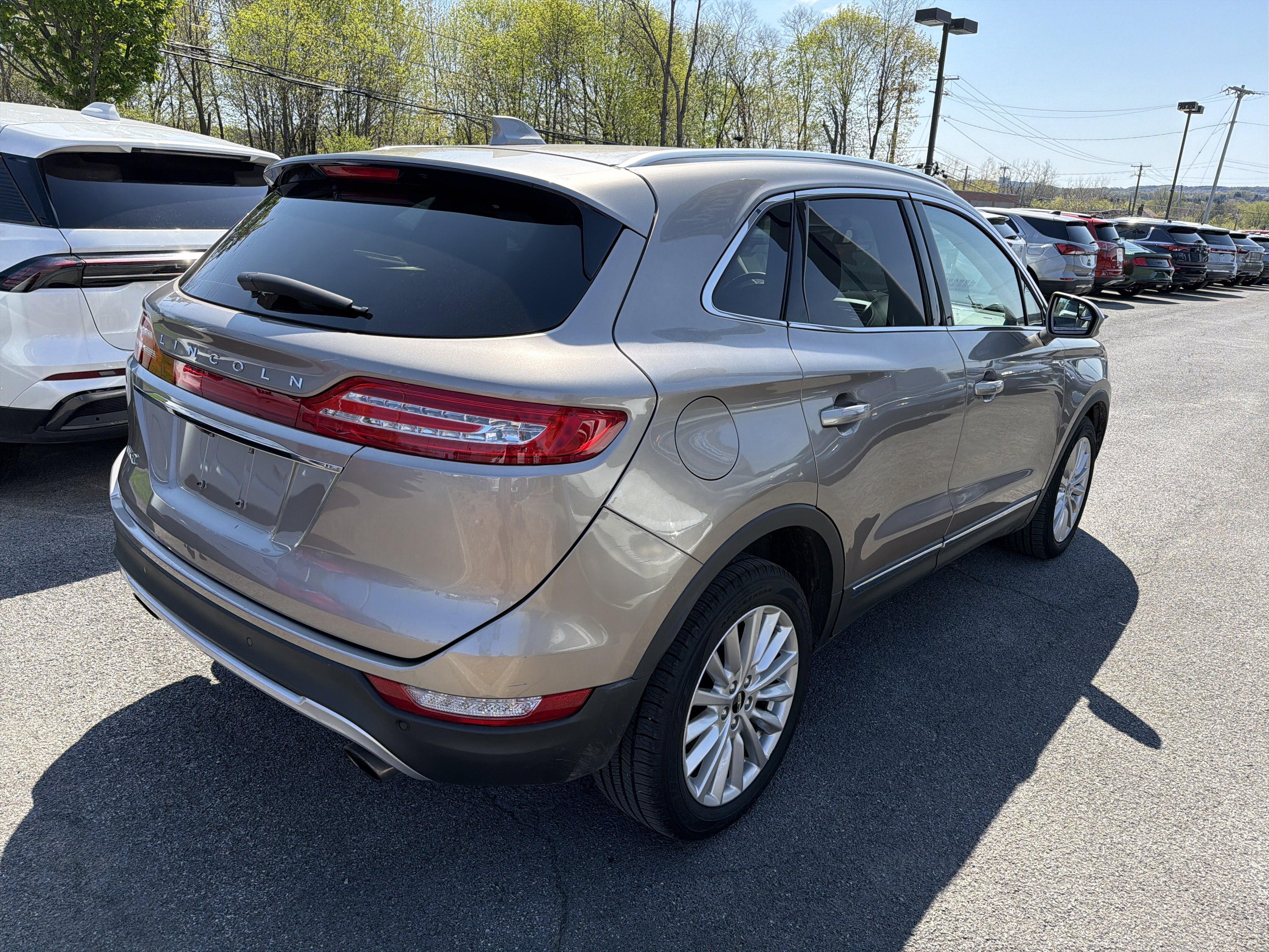 2019 Lincoln MKC Standard