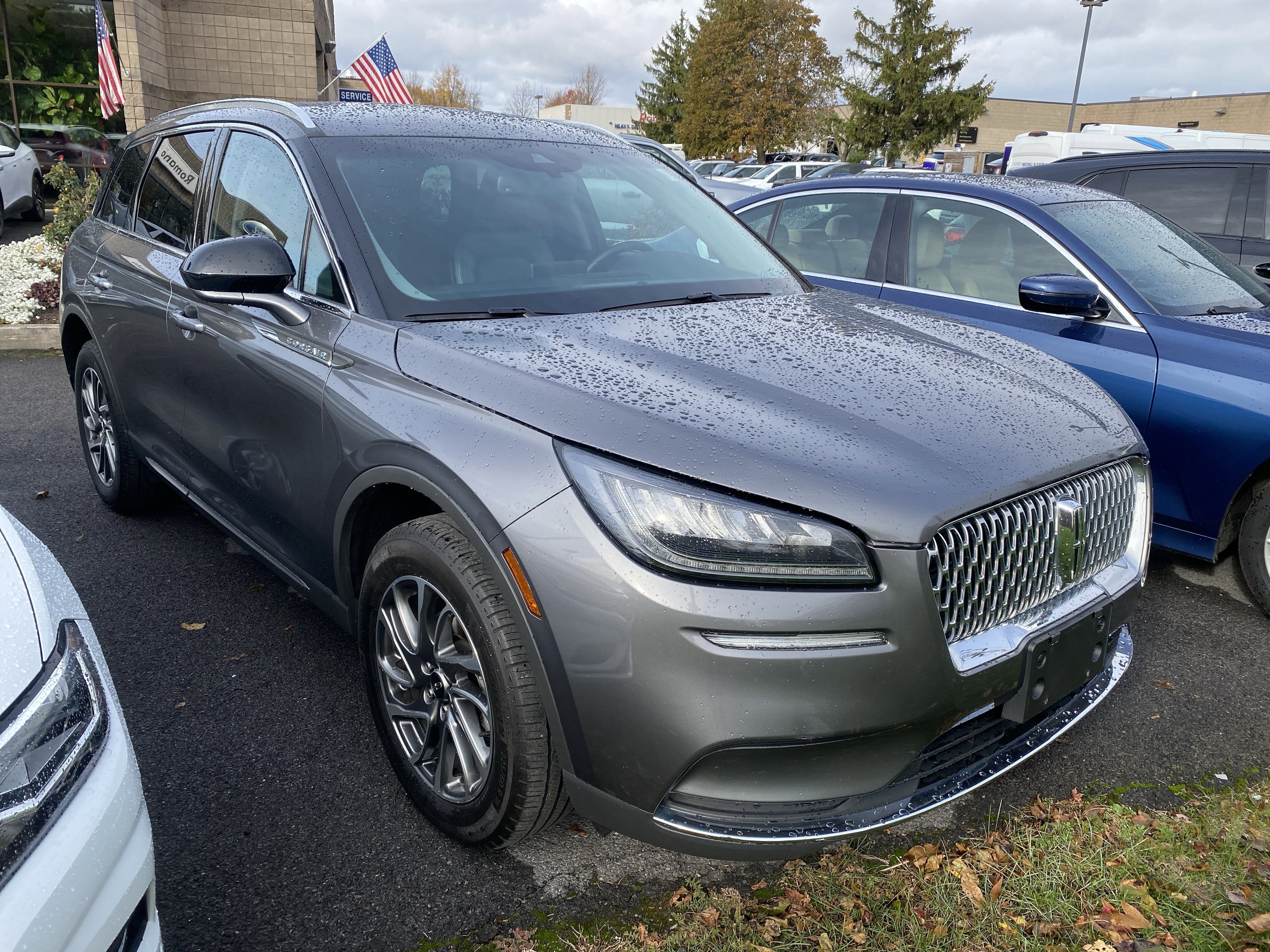 2022 Lincoln Corsair Standard