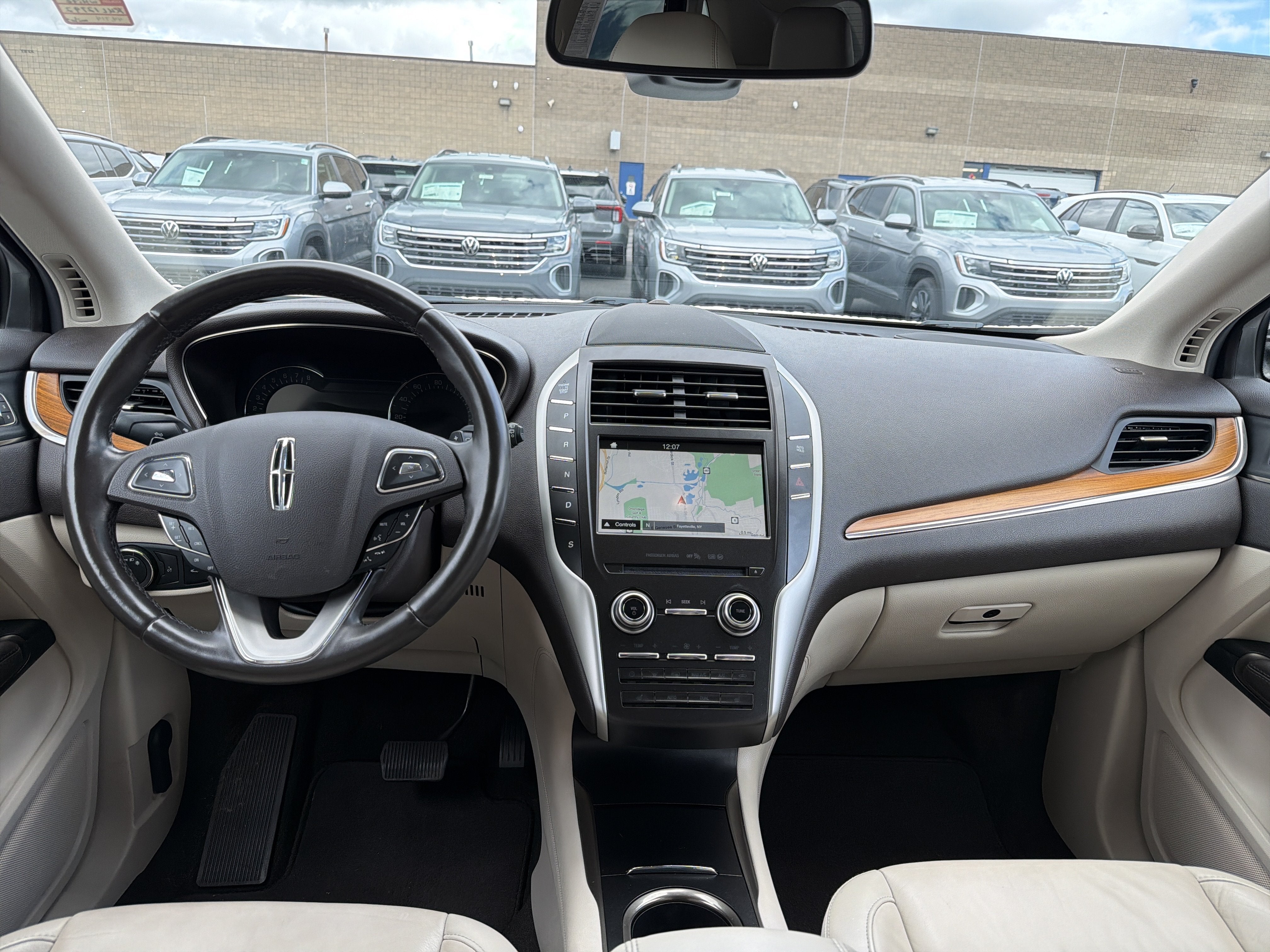 2019 Lincoln MKC Select