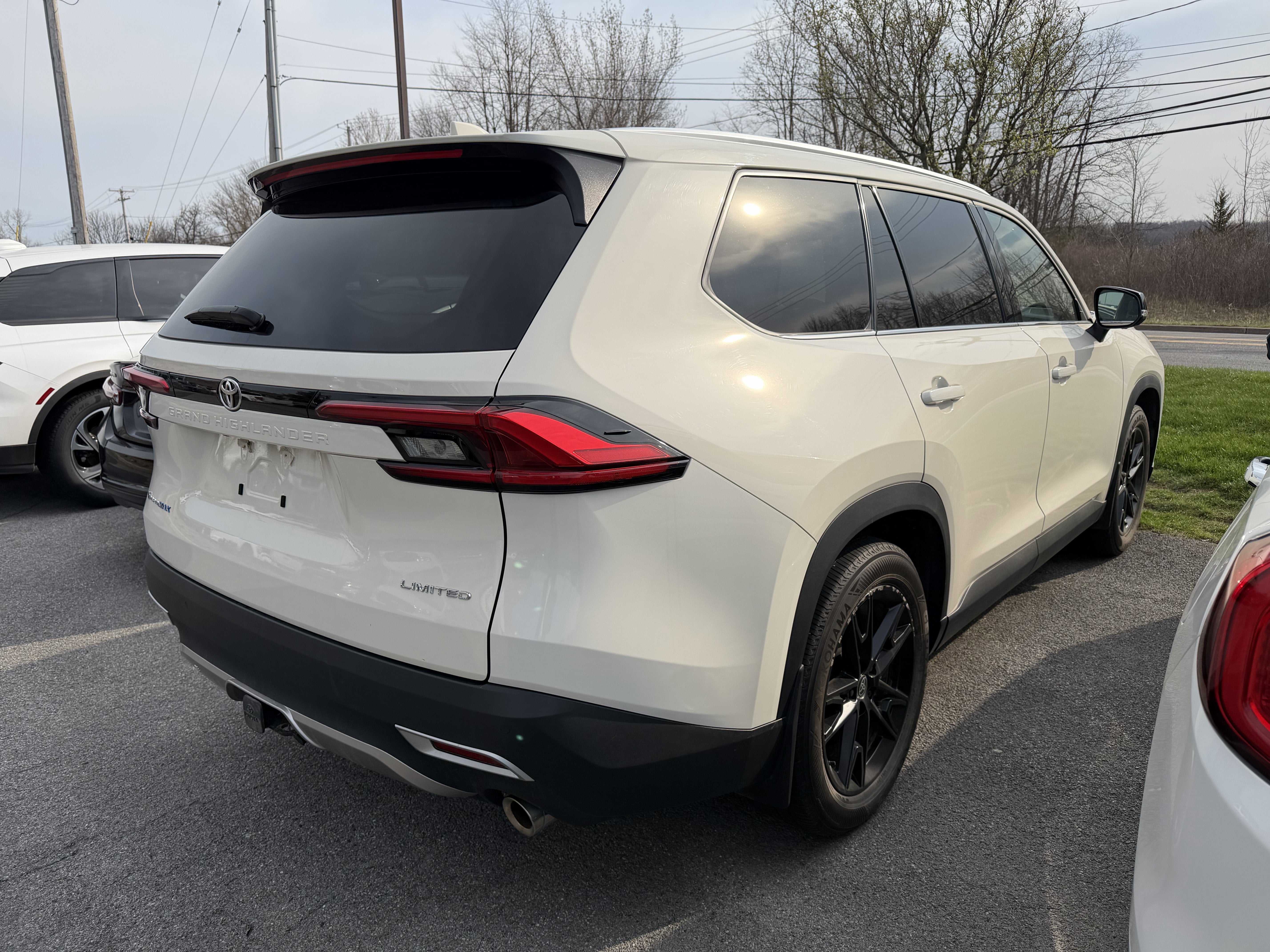 2024 Toyota Grand Highlander Hybrid MAX Limited