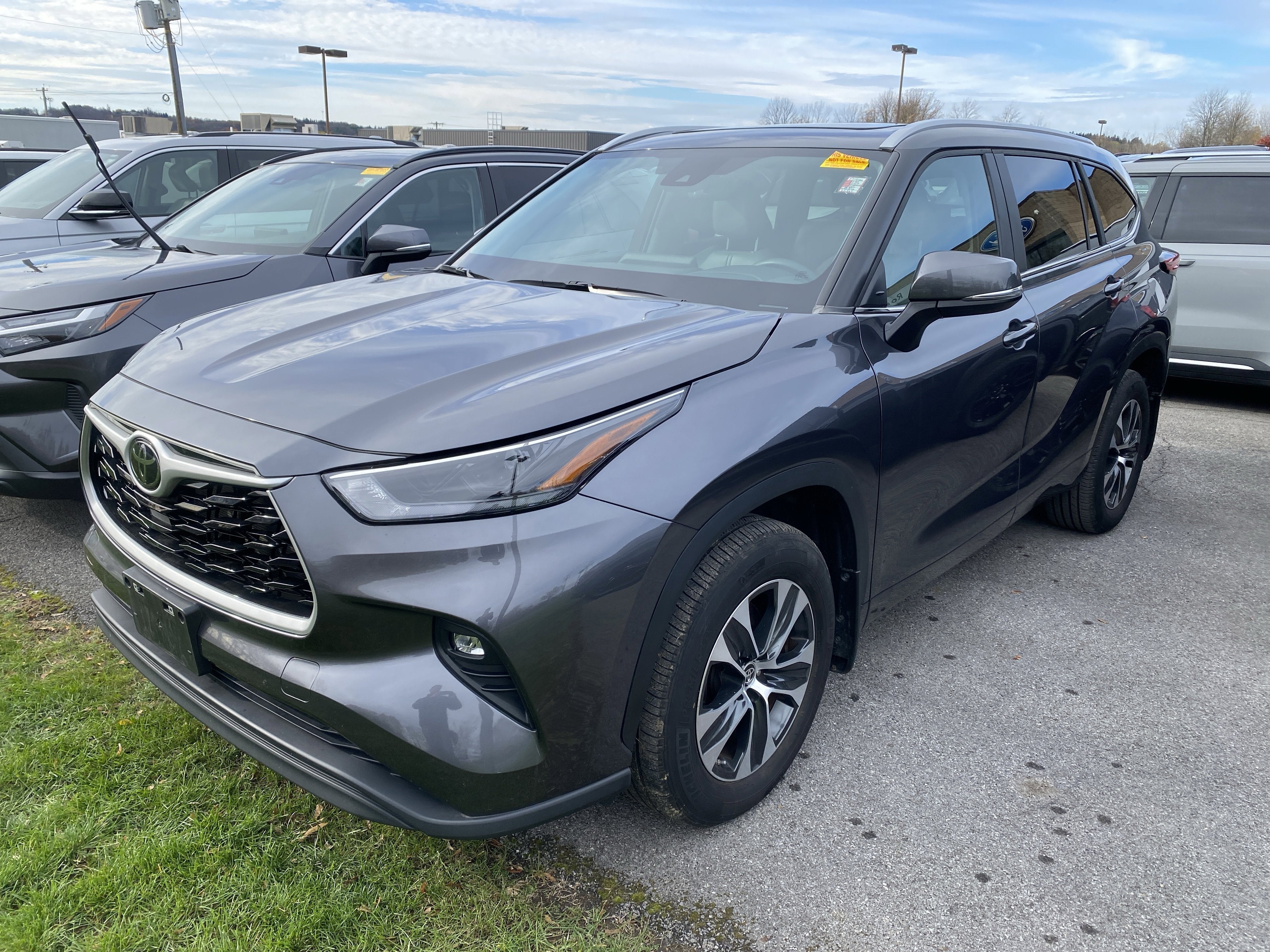 2023 Toyota Highlander XLE