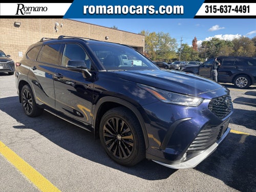 2023 Toyota Highlander XSE