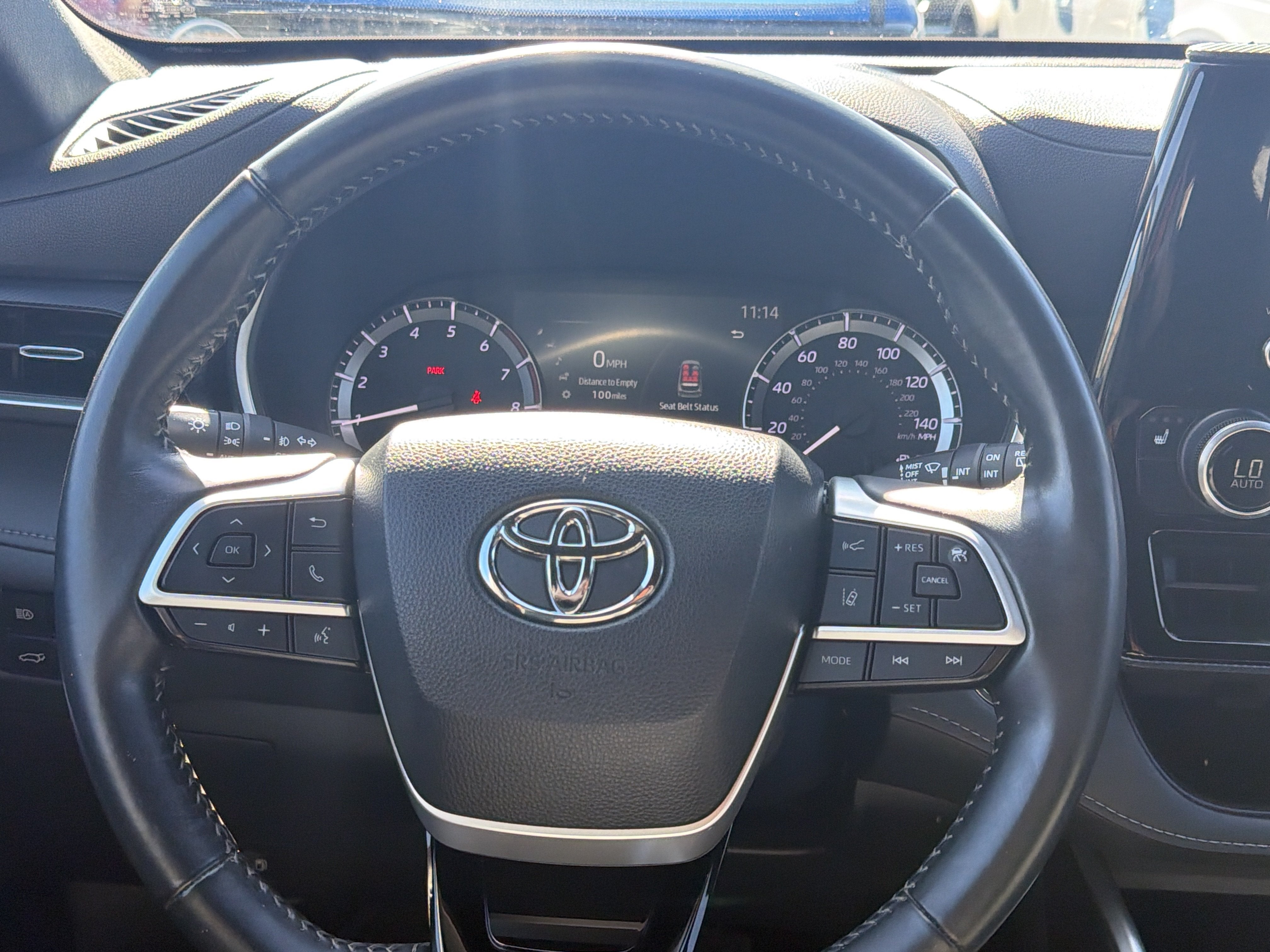 2023 Toyota Highlander XSE
