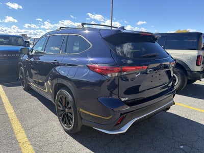 2023 Toyota Highlander XSE