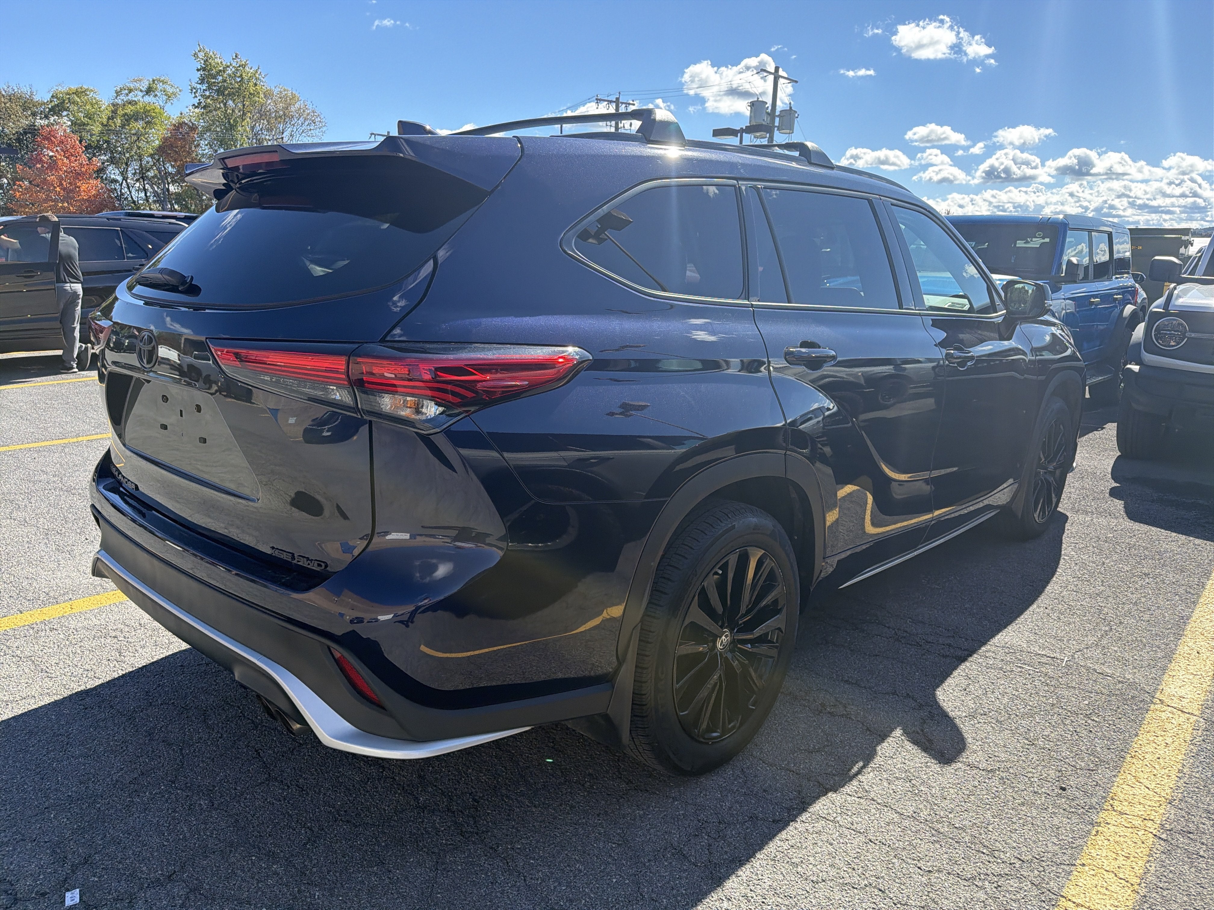 2023 Toyota Highlander XSE