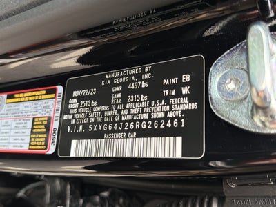 2024 Kia K5 GT-Line