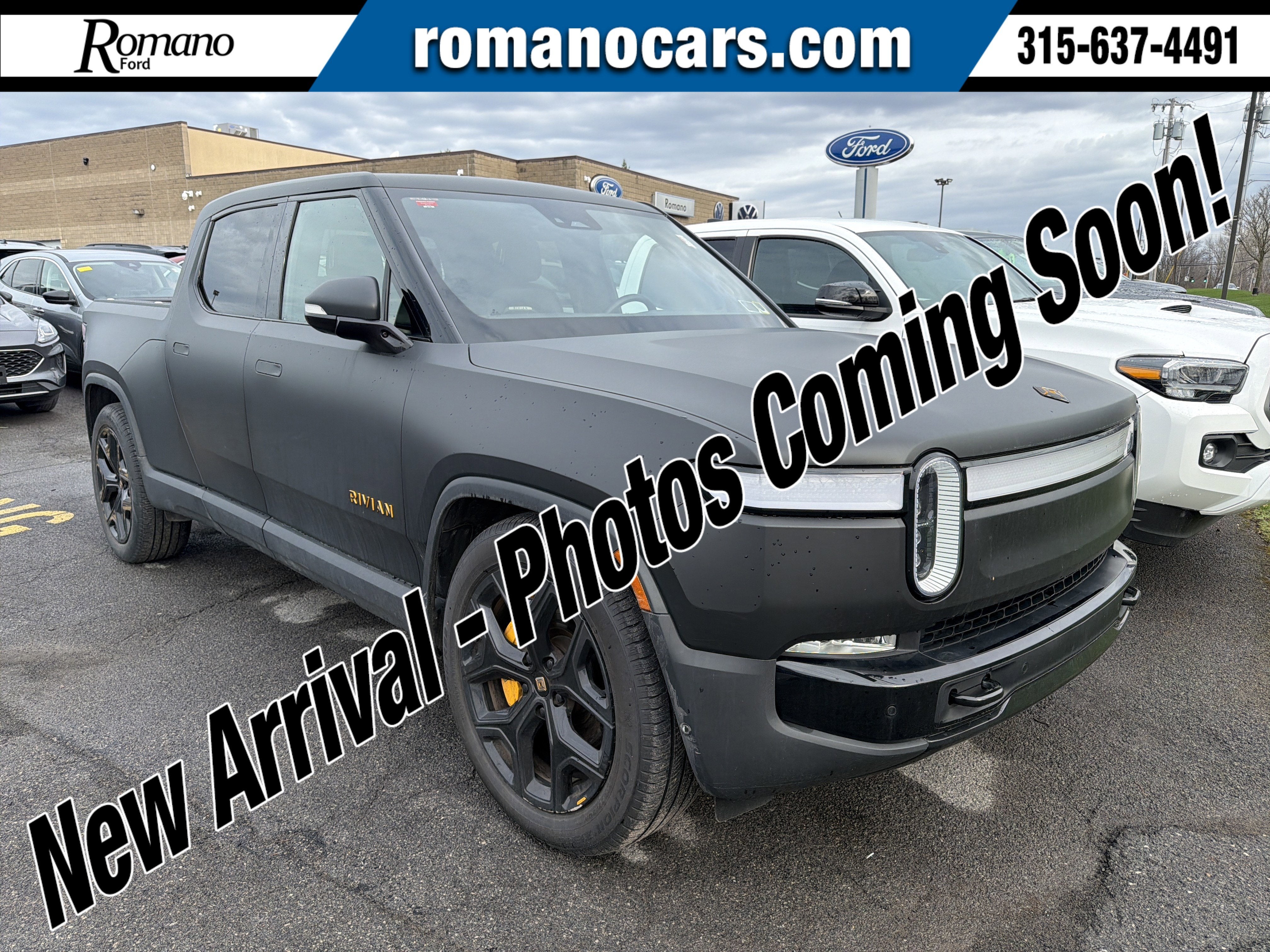 2023 Rivian R1T Adventure