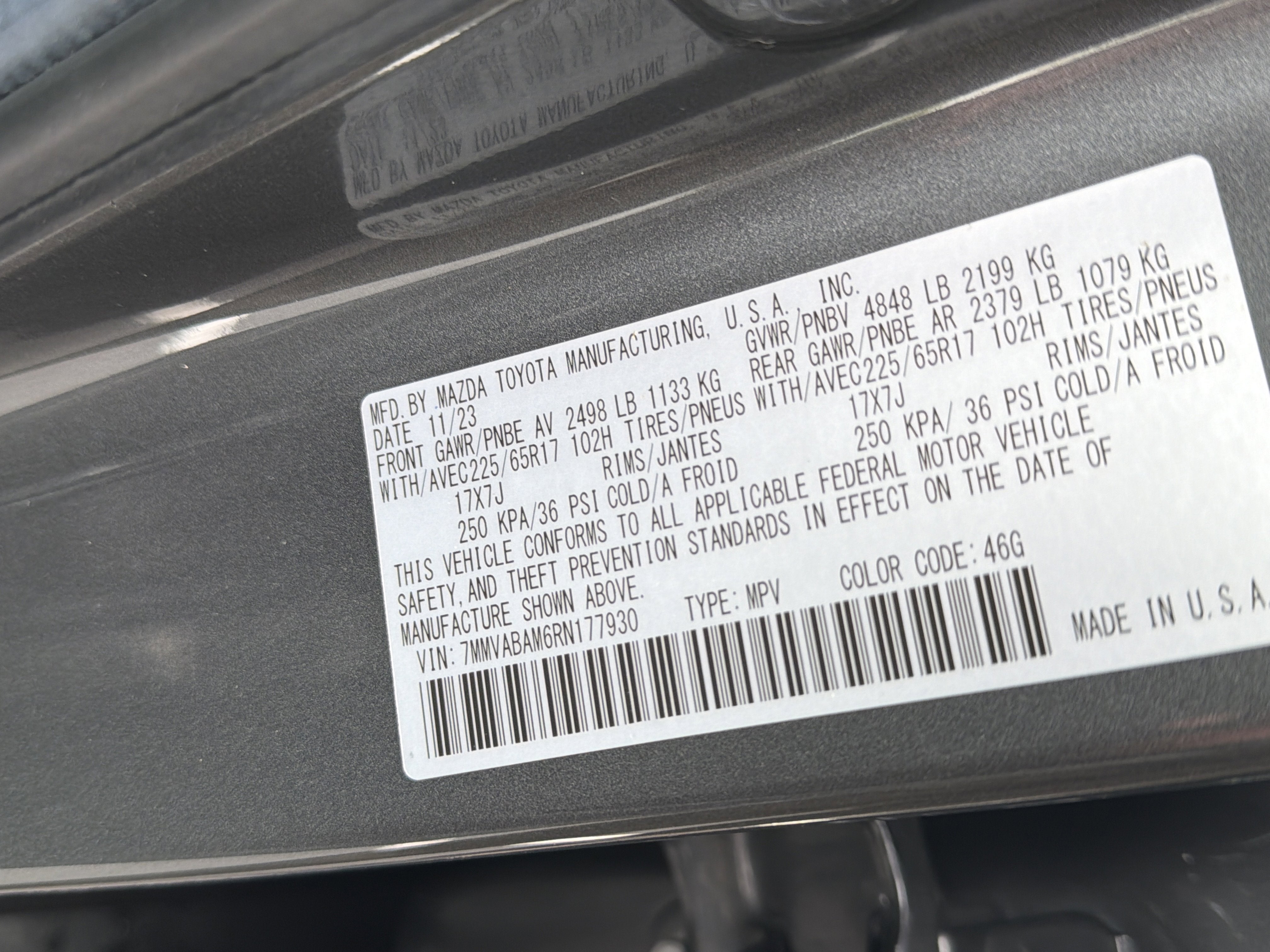 2024 Mazda Mazda CX-50 2.5 S Select Package