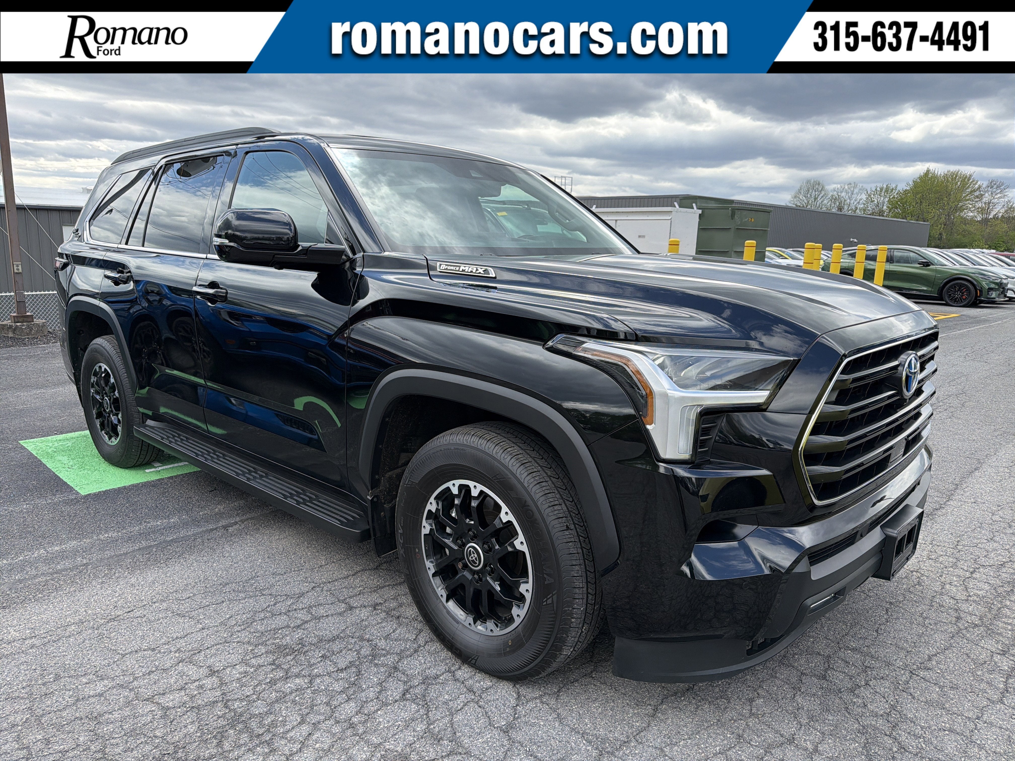 2023 Toyota Sequoia SR5
