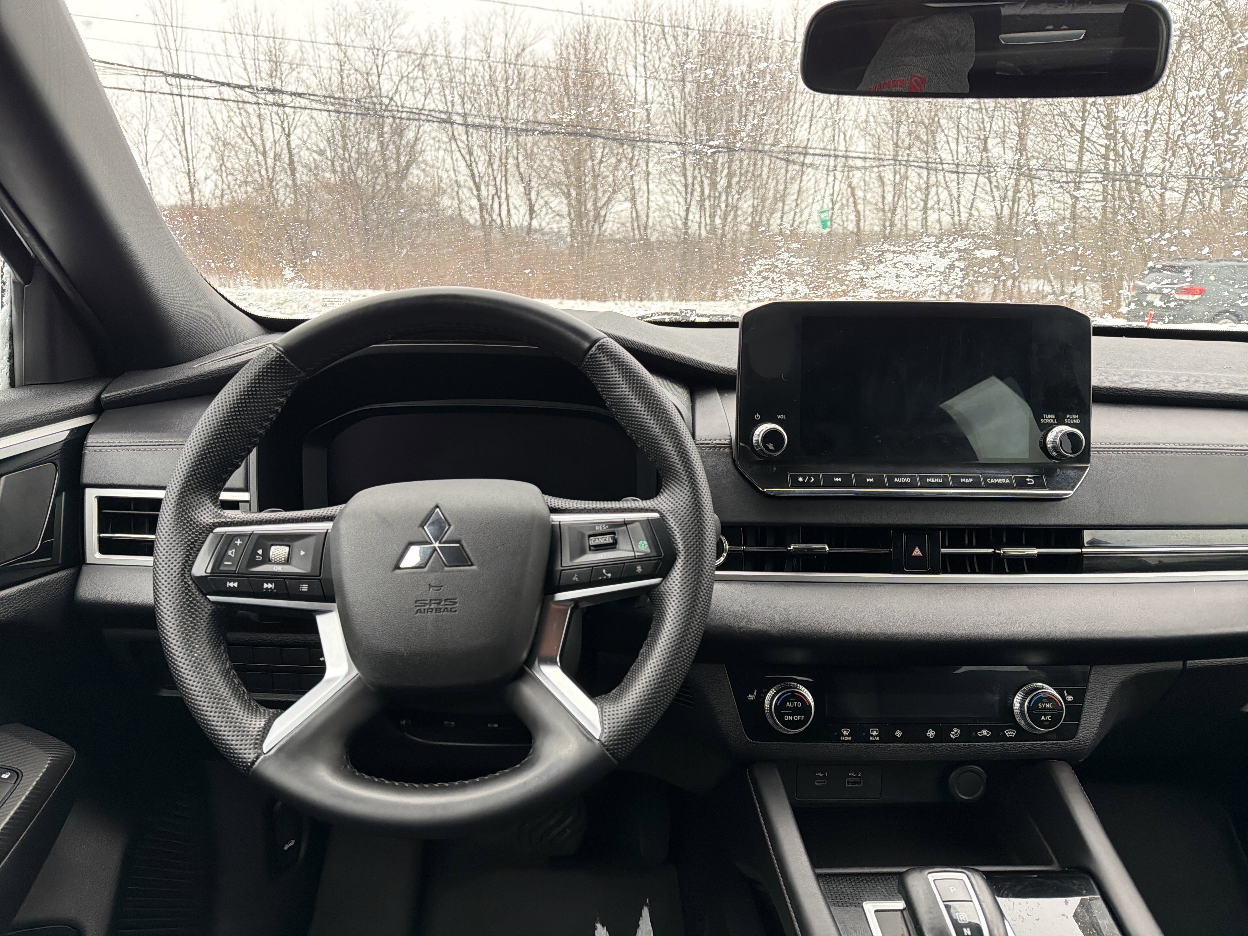 2023 Mitsubishi Outlander SE Black Edition