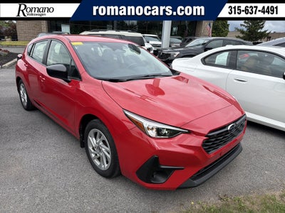 2024 Subaru Impreza Base