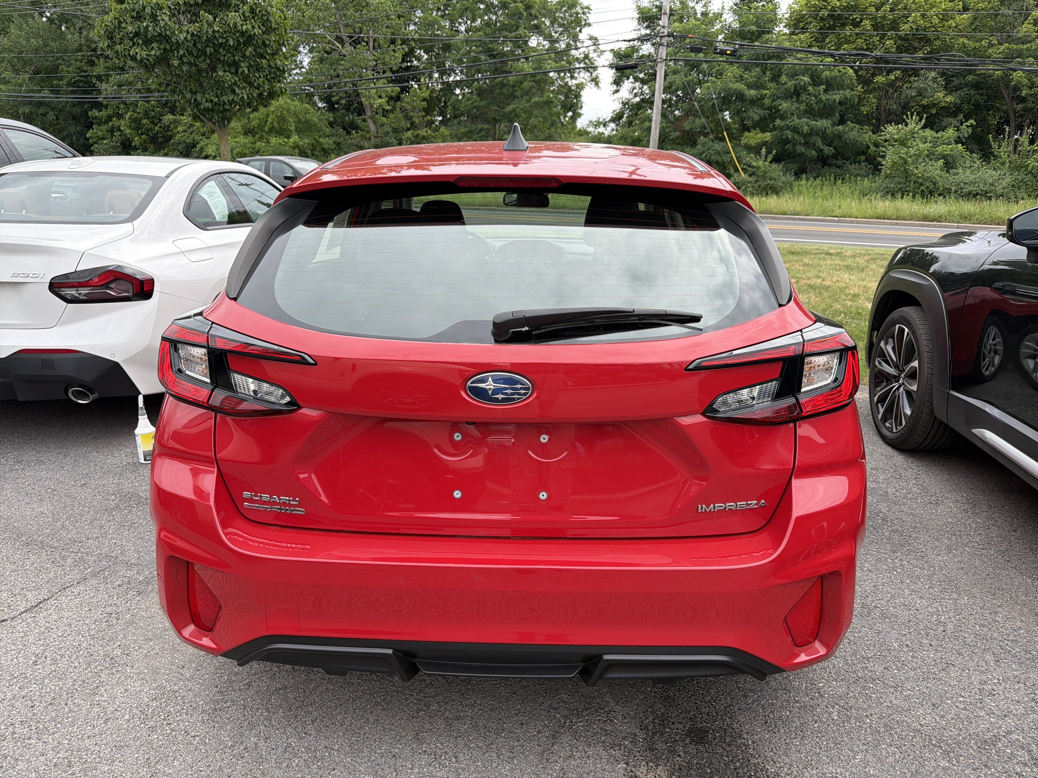 2024 Subaru Impreza Base