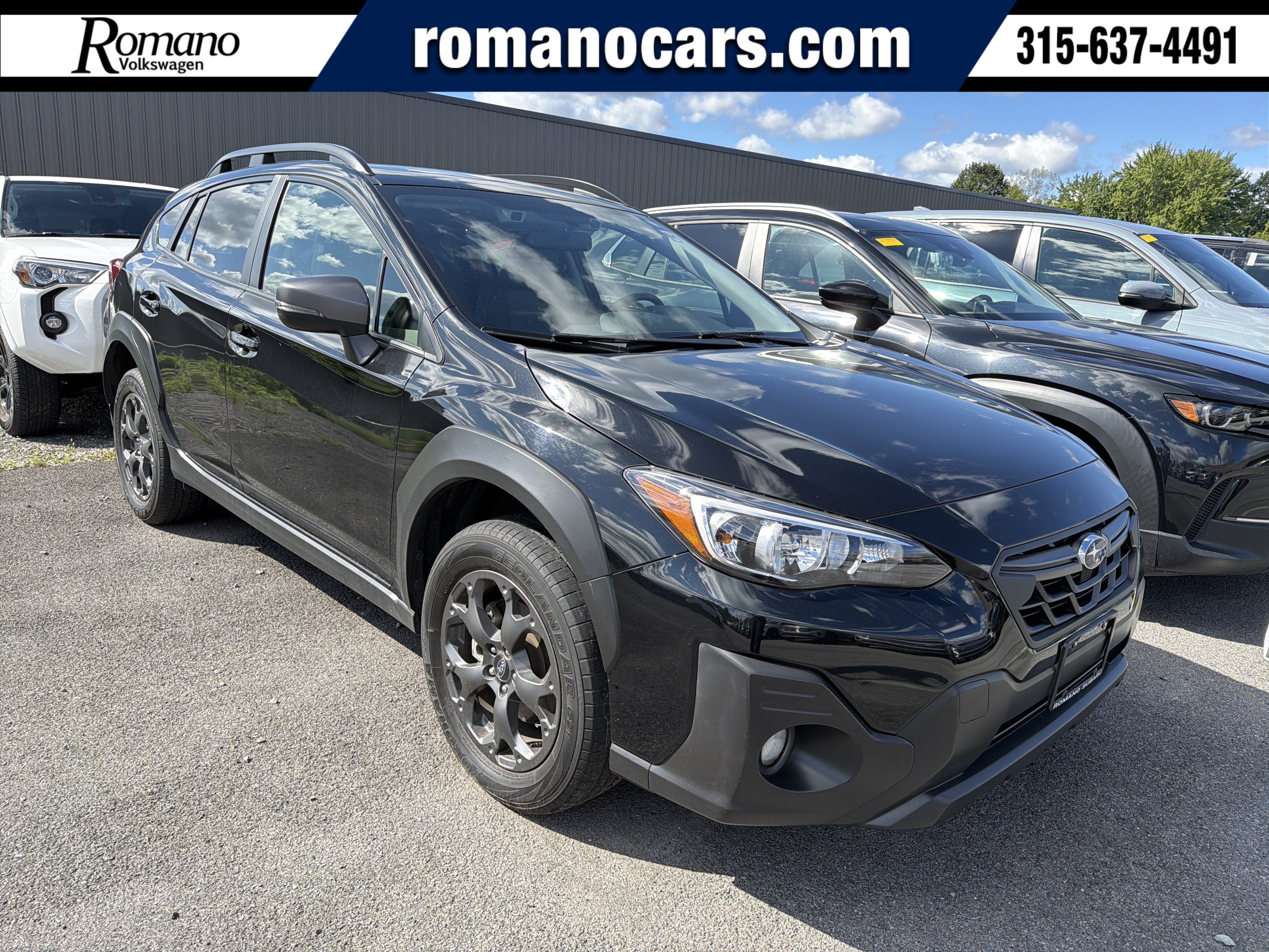 2021 Subaru Crosstrek Sport
