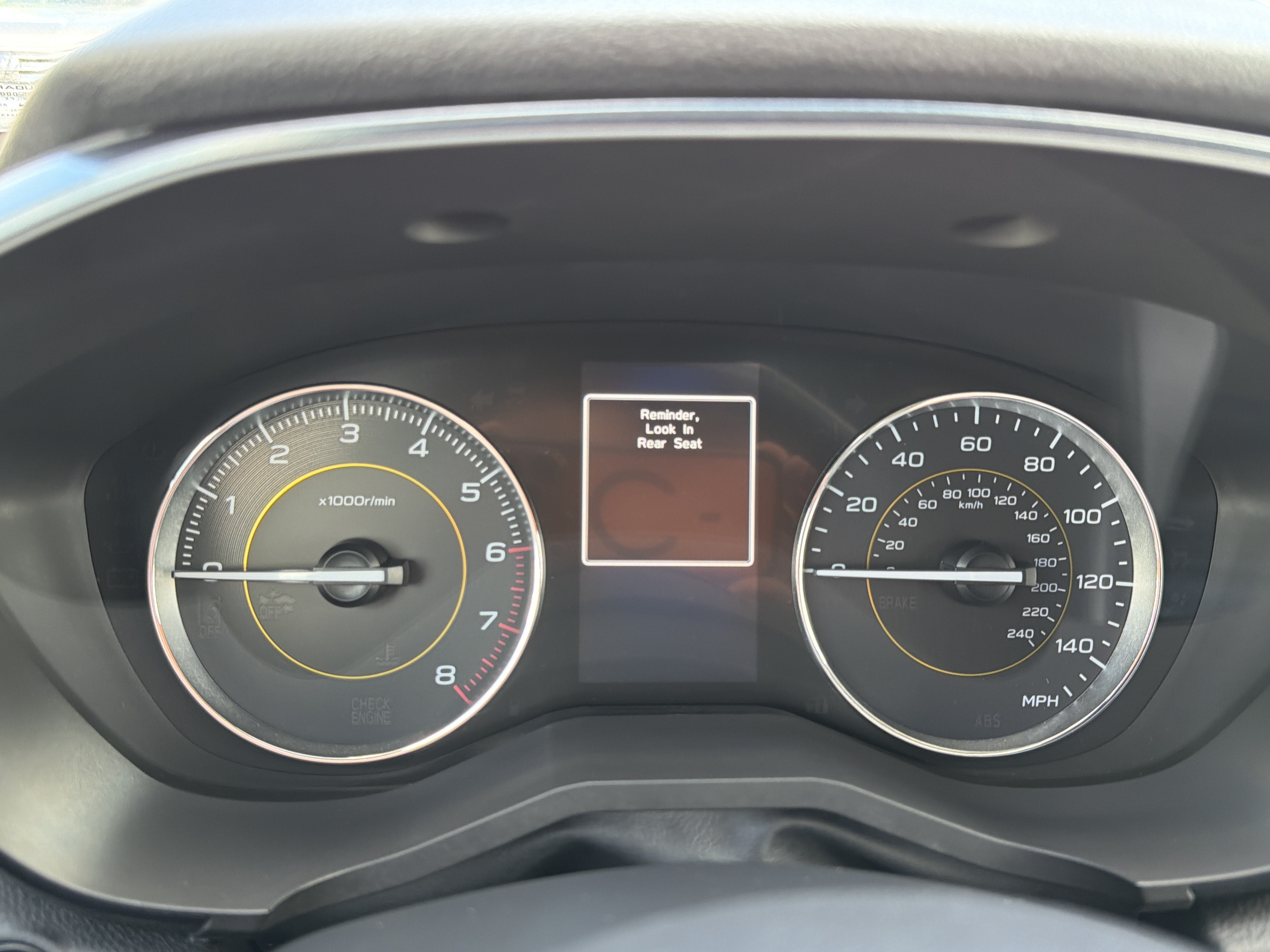2021 Subaru Crosstrek Sport