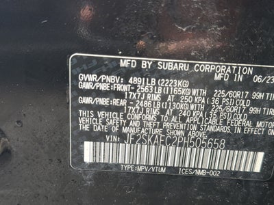 2023 Subaru Forester Premium