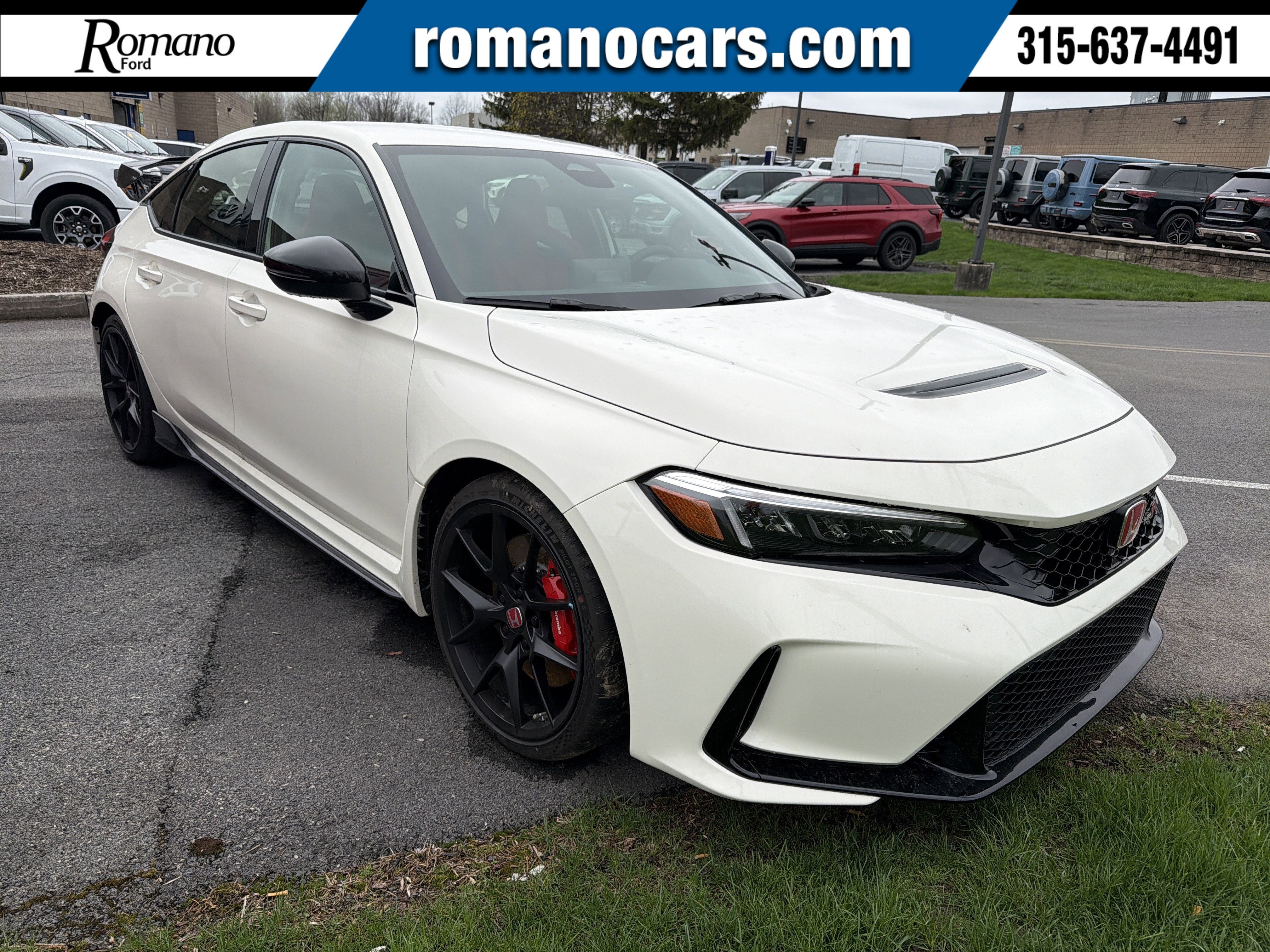 2025 Honda Civic Type R Base