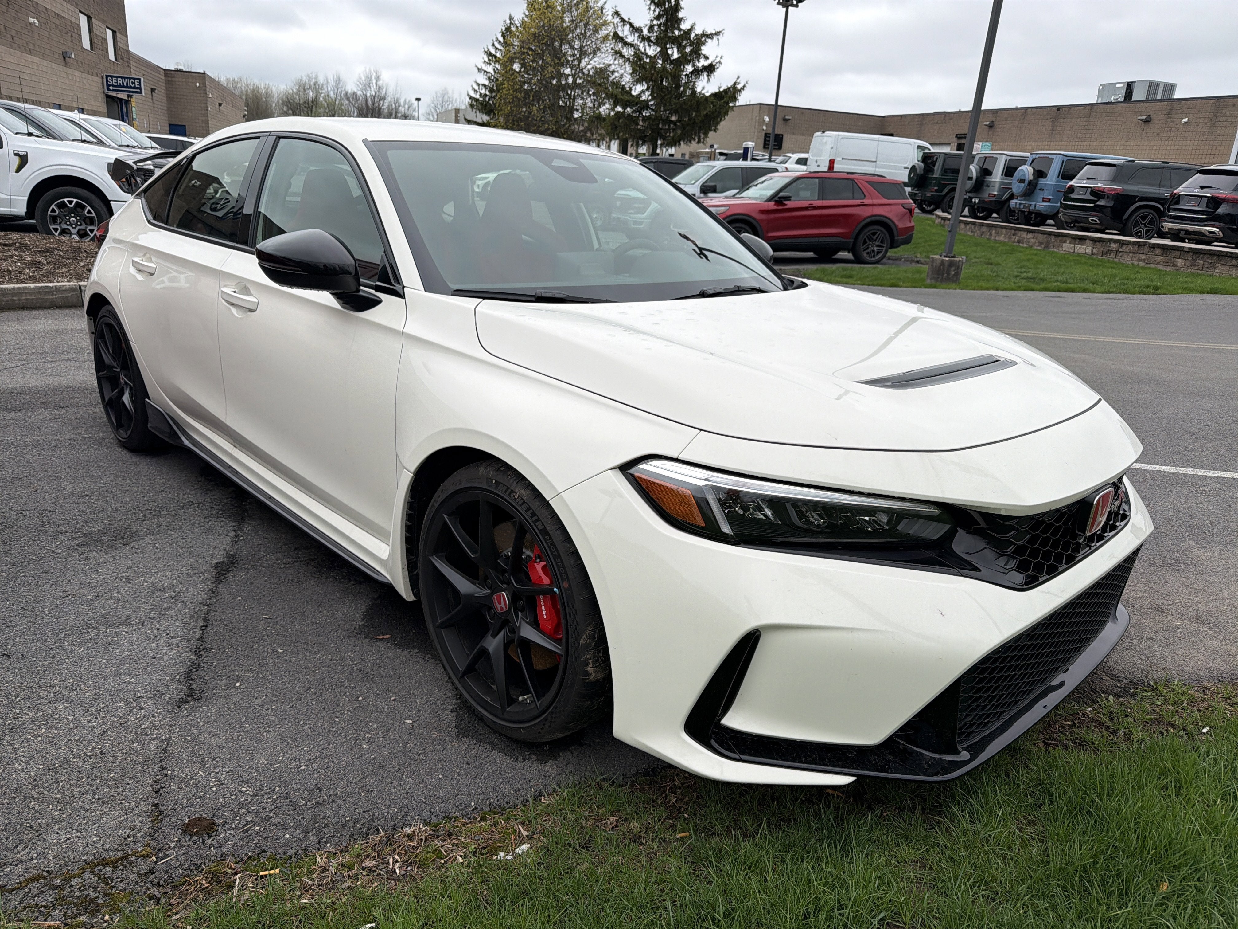 2025 Honda Civic Type R Base