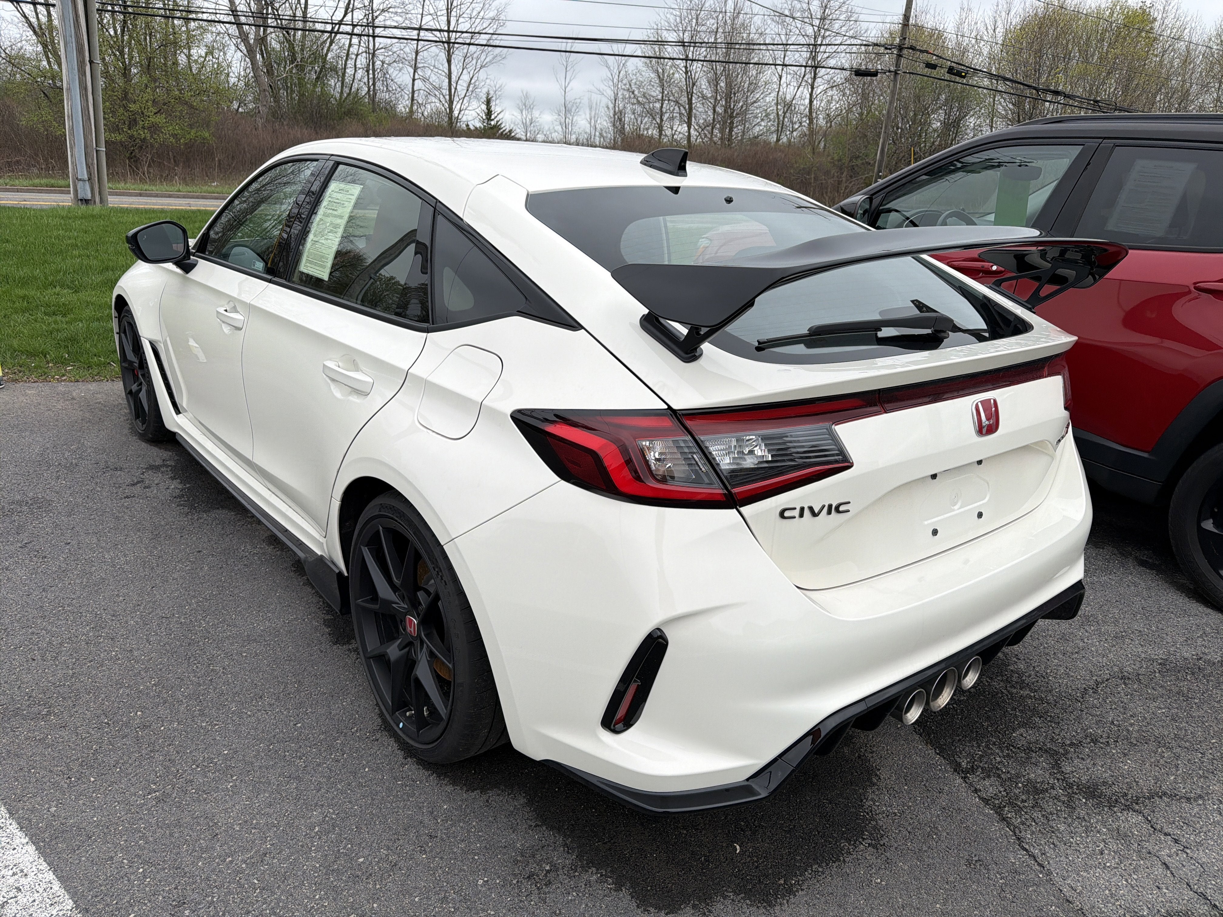 2025 Honda Civic Type R Base