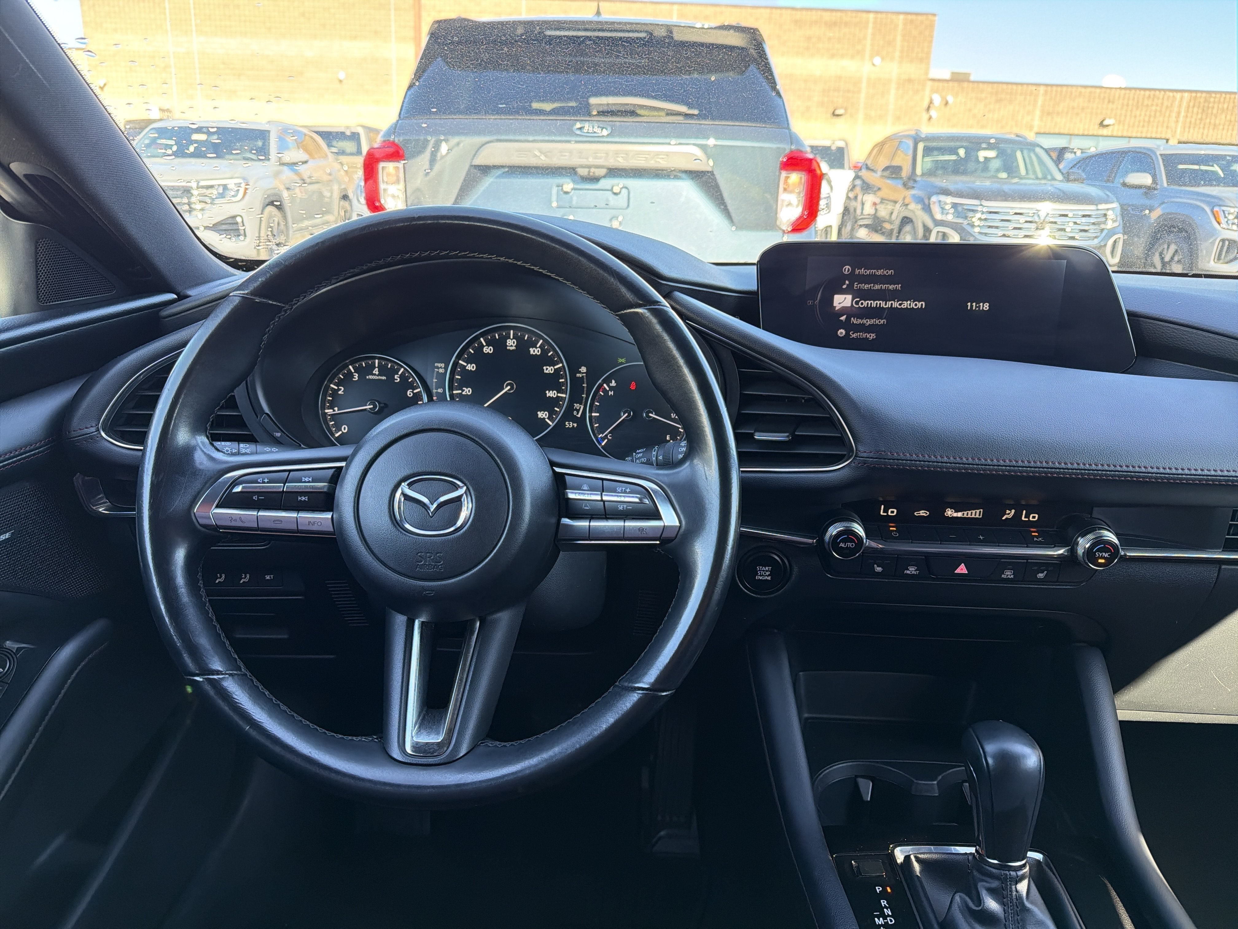2022 Mazda Mazda3 Hatchback Carbon Edition
