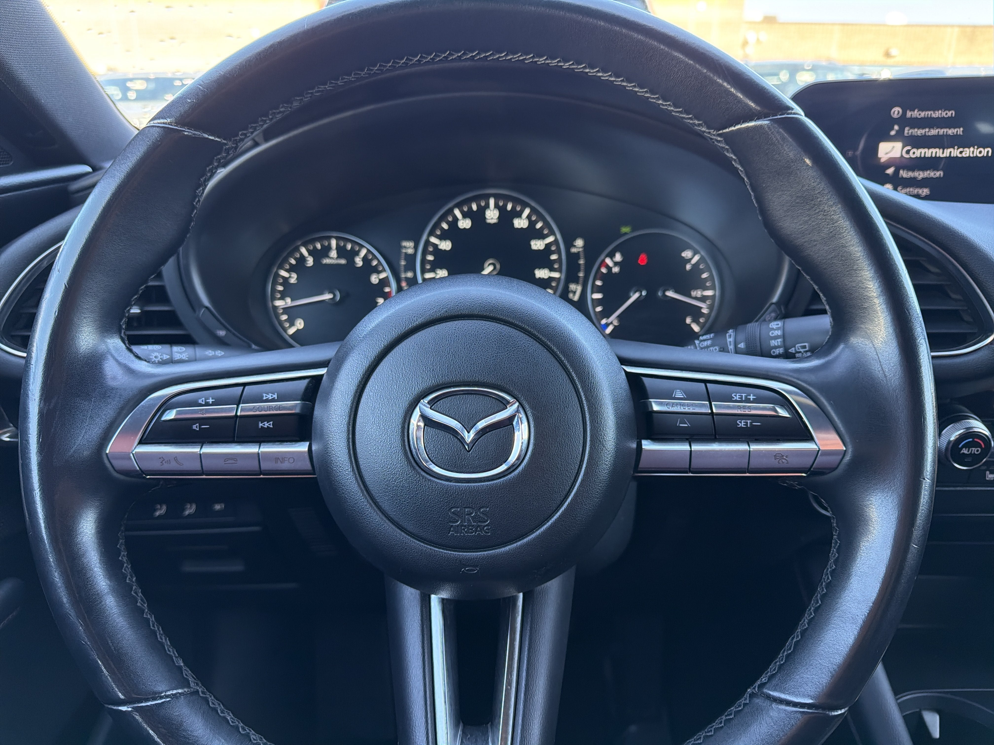2022 Mazda Mazda3 Hatchback Carbon Edition