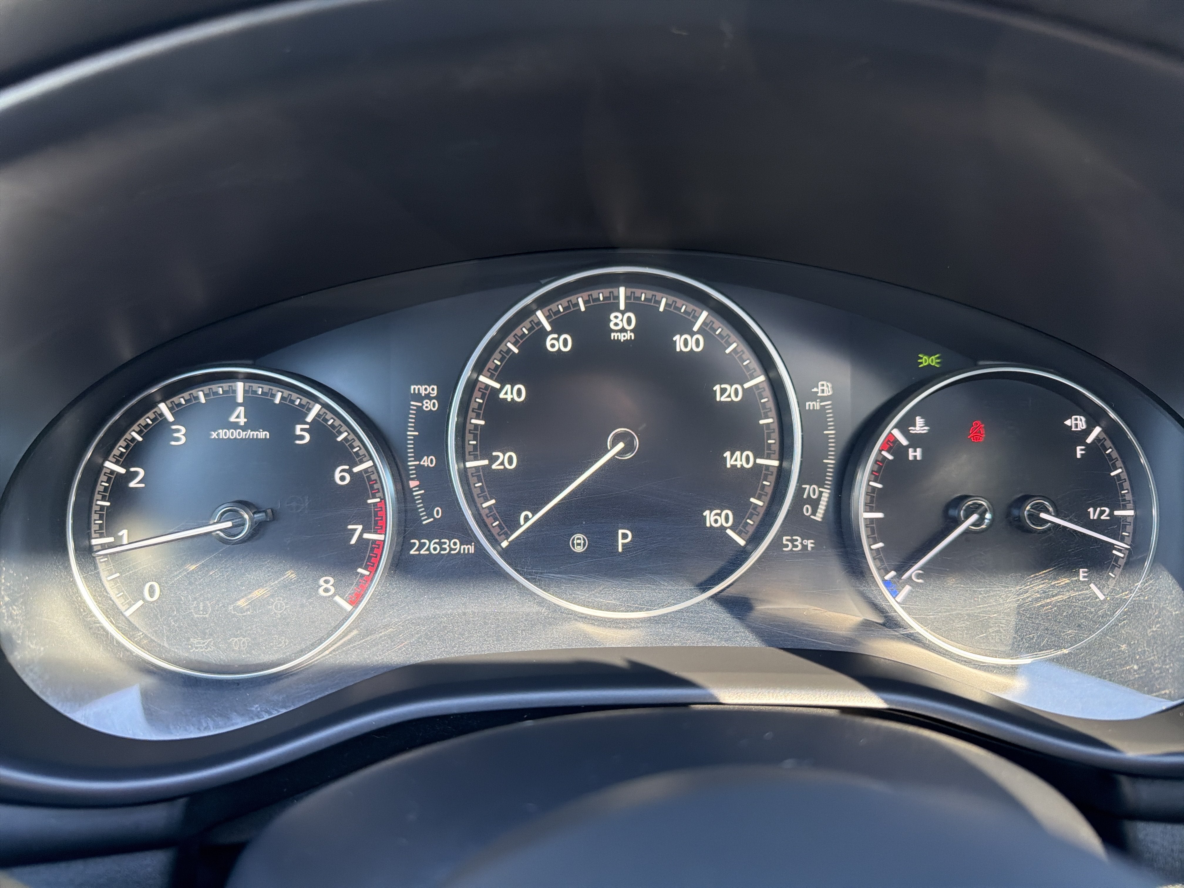 2022 Mazda Mazda3 Hatchback Carbon Edition