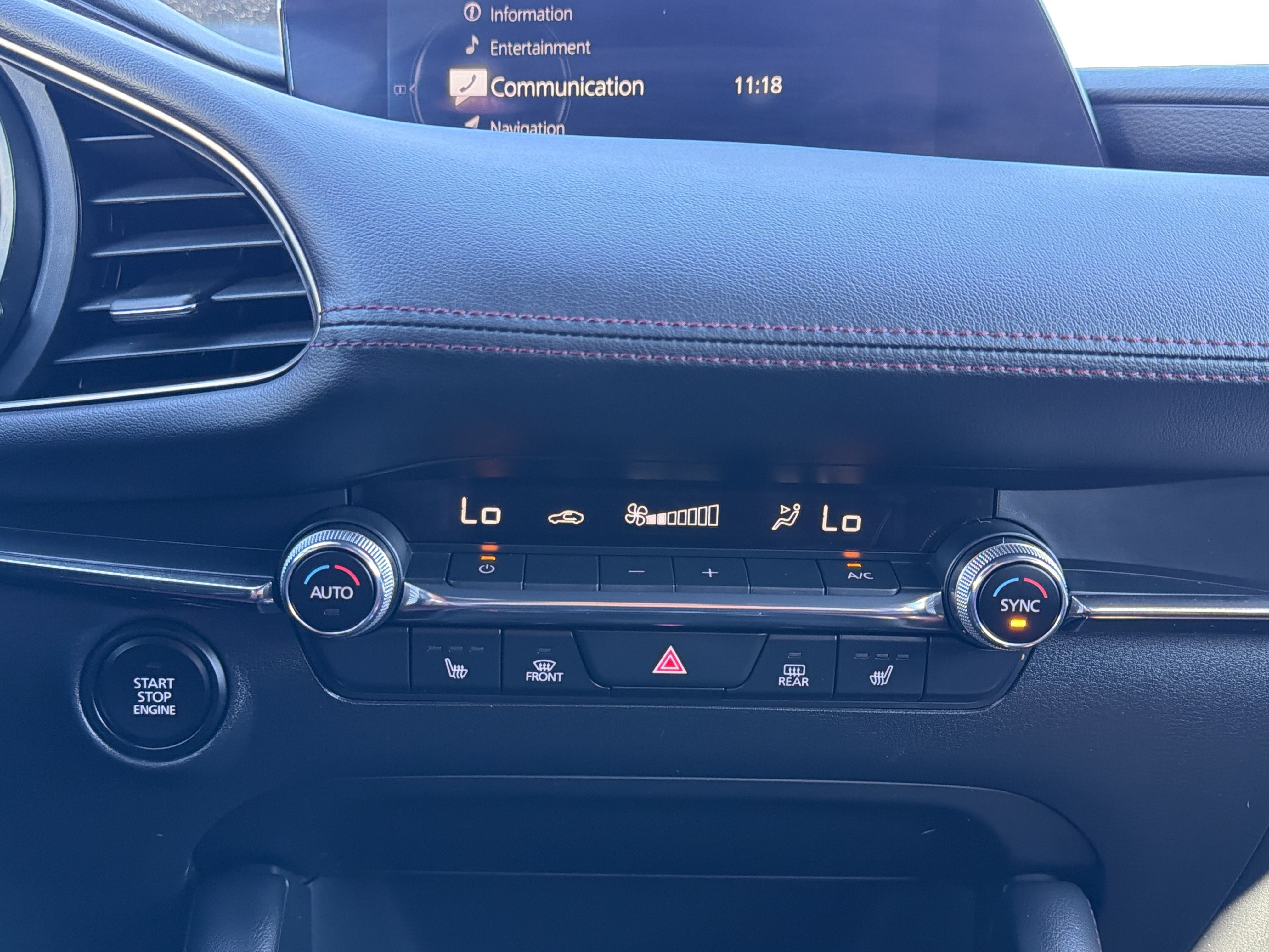 2022 Mazda Mazda3 Hatchback Carbon Edition