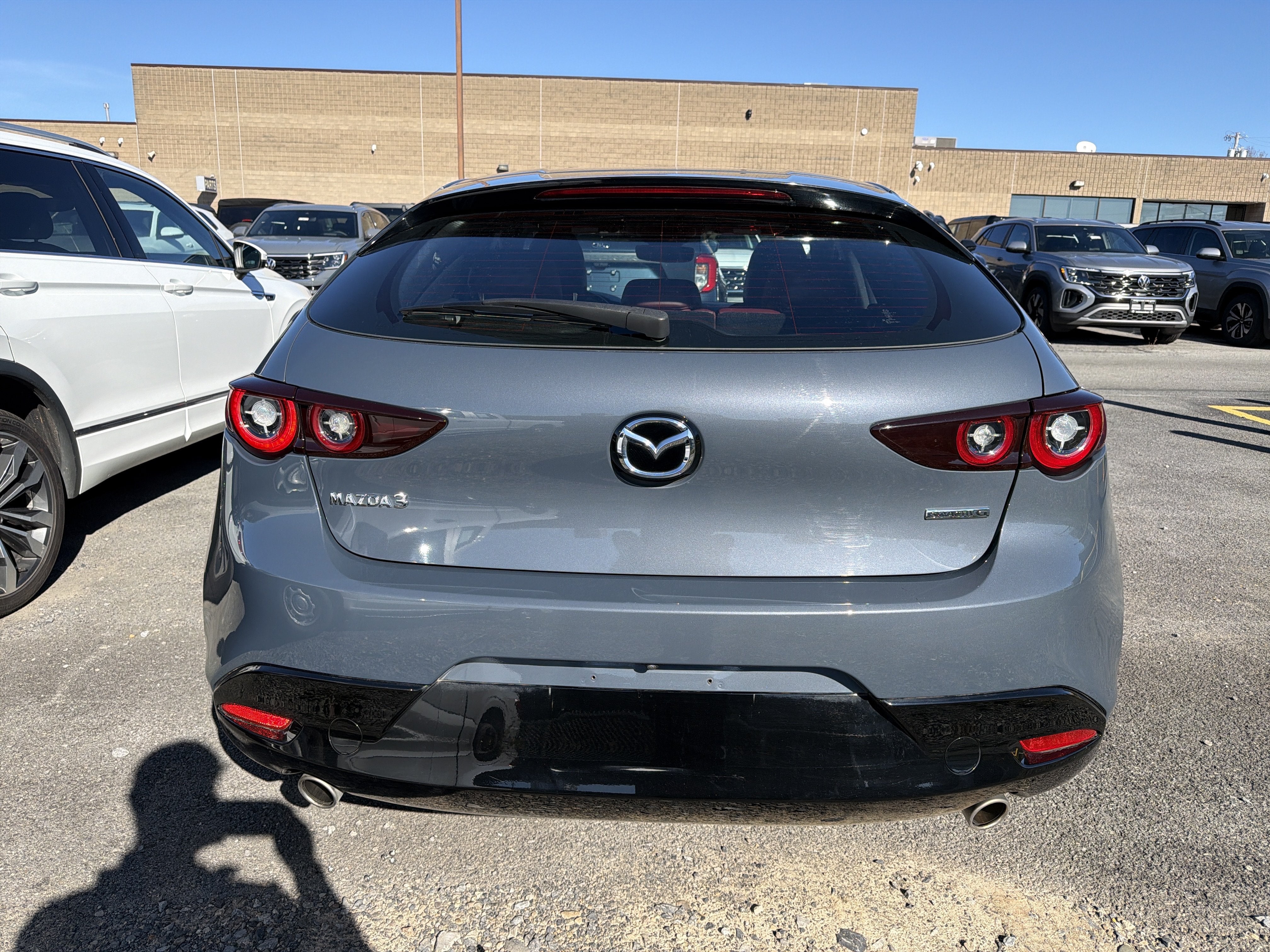 2022 Mazda Mazda3 Hatchback Carbon Edition