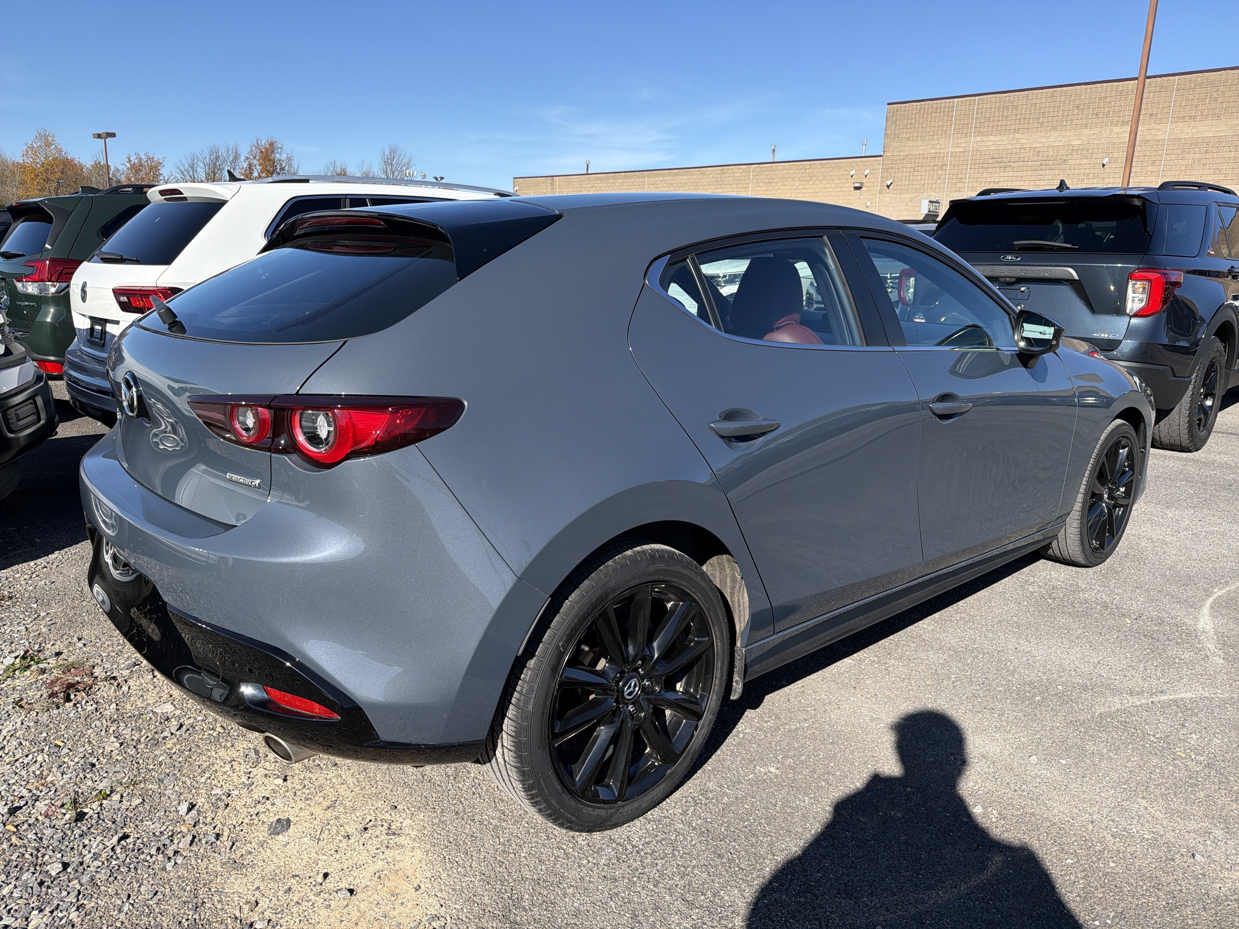 2022 Mazda Mazda3 Hatchback Carbon Edition