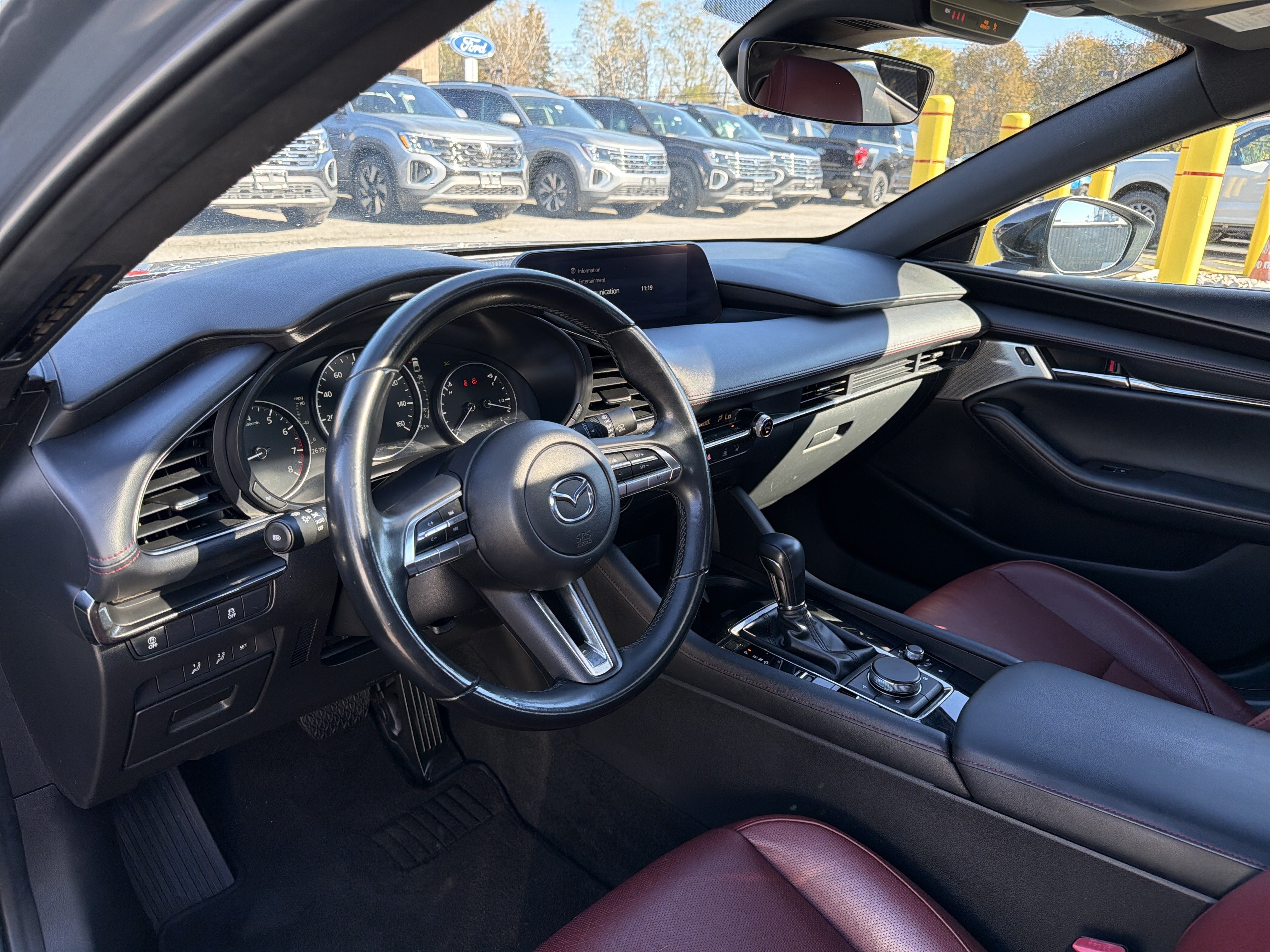 2022 Mazda Mazda3 Hatchback Carbon Edition