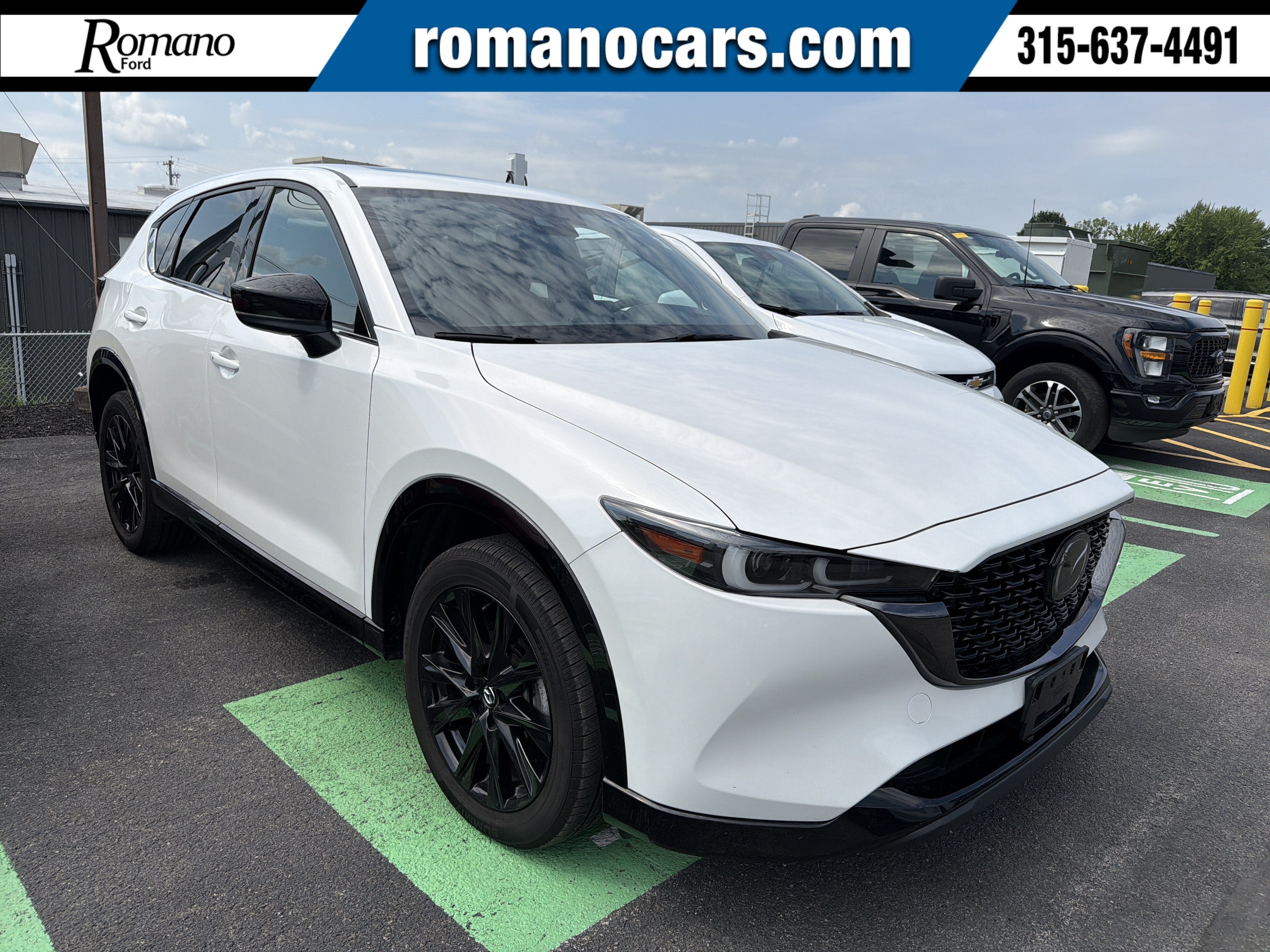 2024 Mazda Mazda CX-5 2.5 Carbon Turbo