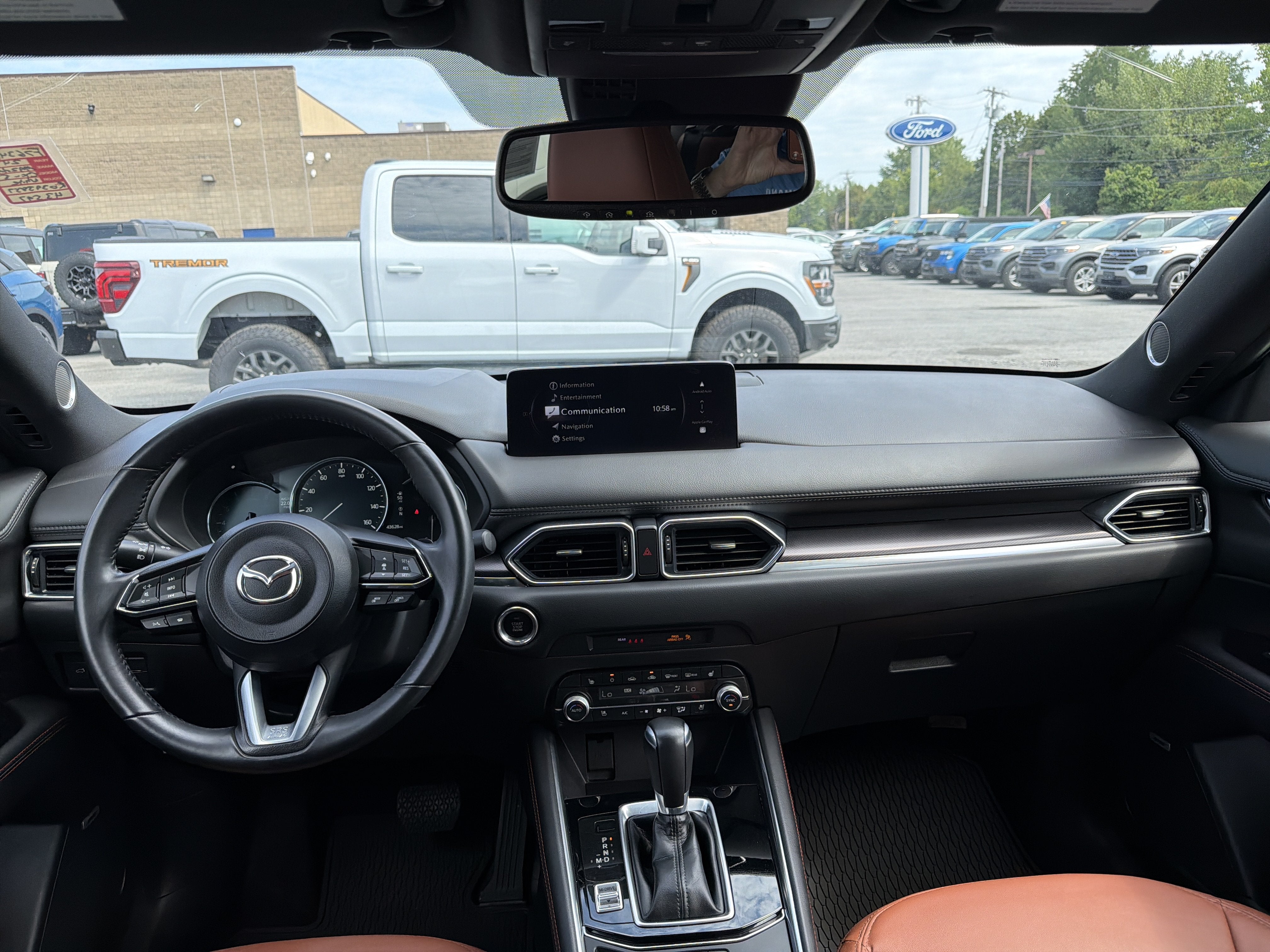 2024 Mazda Mazda CX-5 2.5 Carbon Turbo