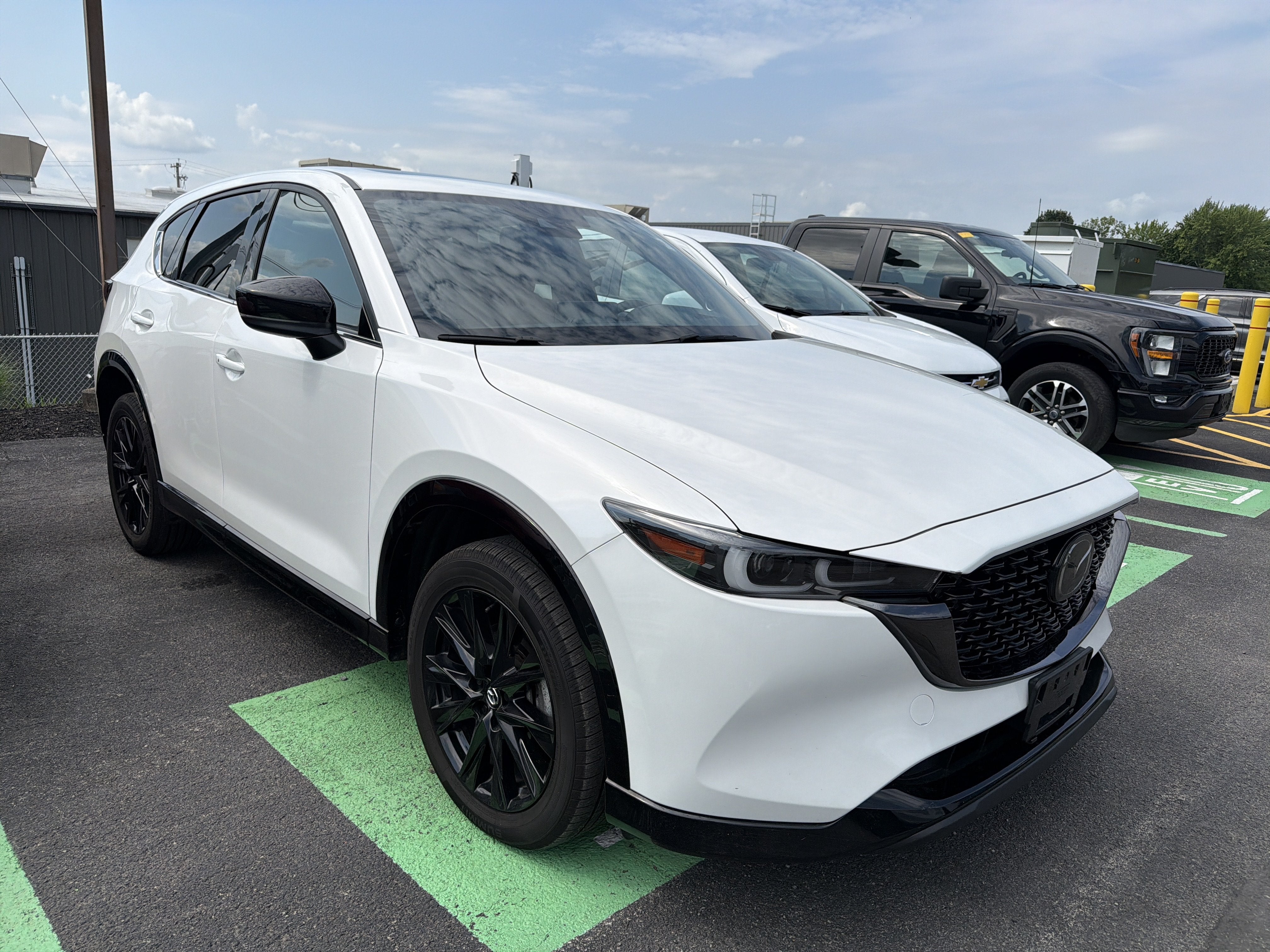 2024 Mazda Mazda CX-5 2.5 Carbon Turbo