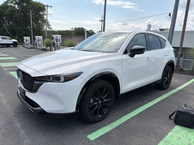 2024 Mazda Mazda CX-5 2.5 Carbon Turbo