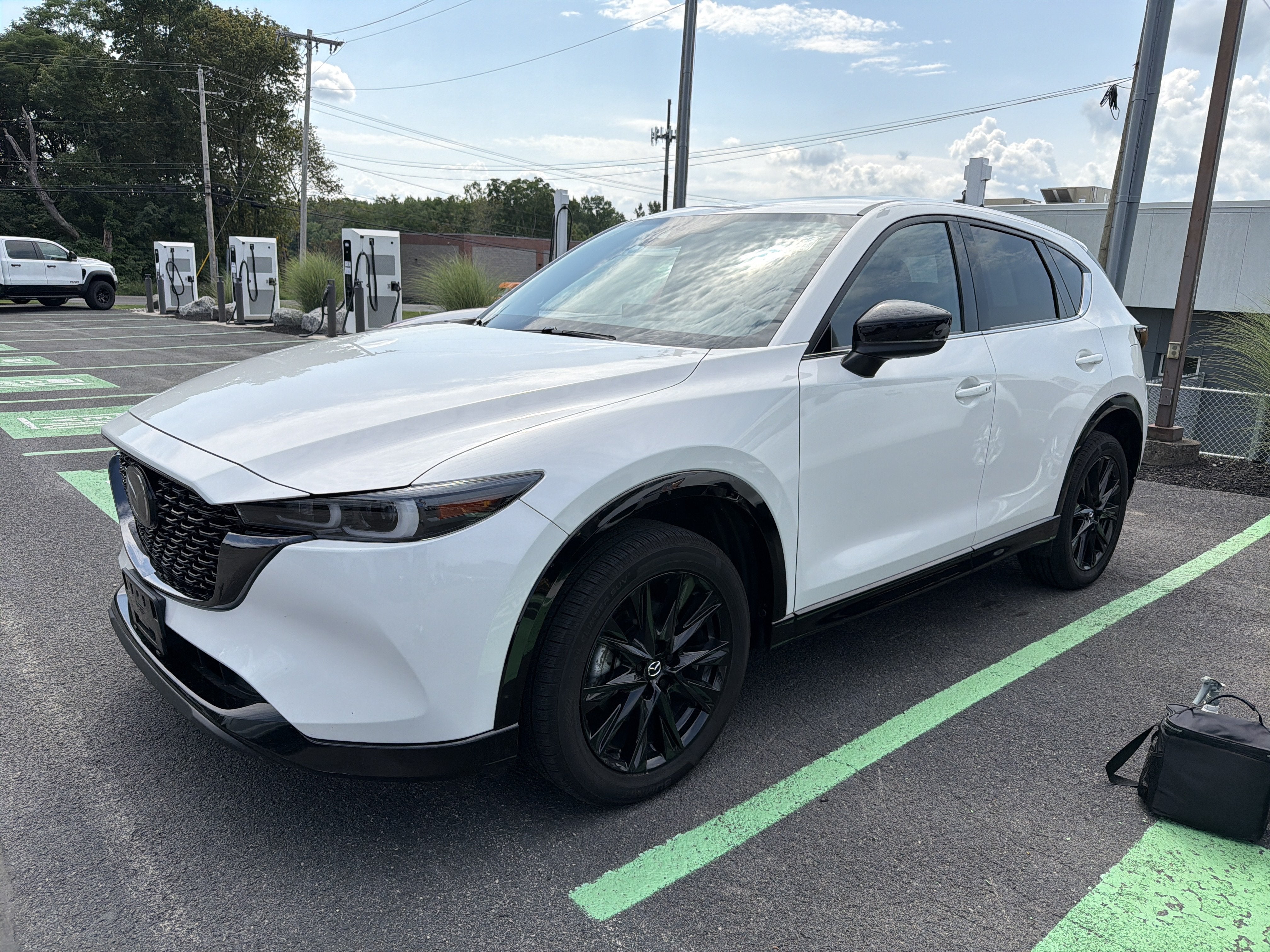 2024 Mazda Mazda CX-5 2.5 Carbon Turbo