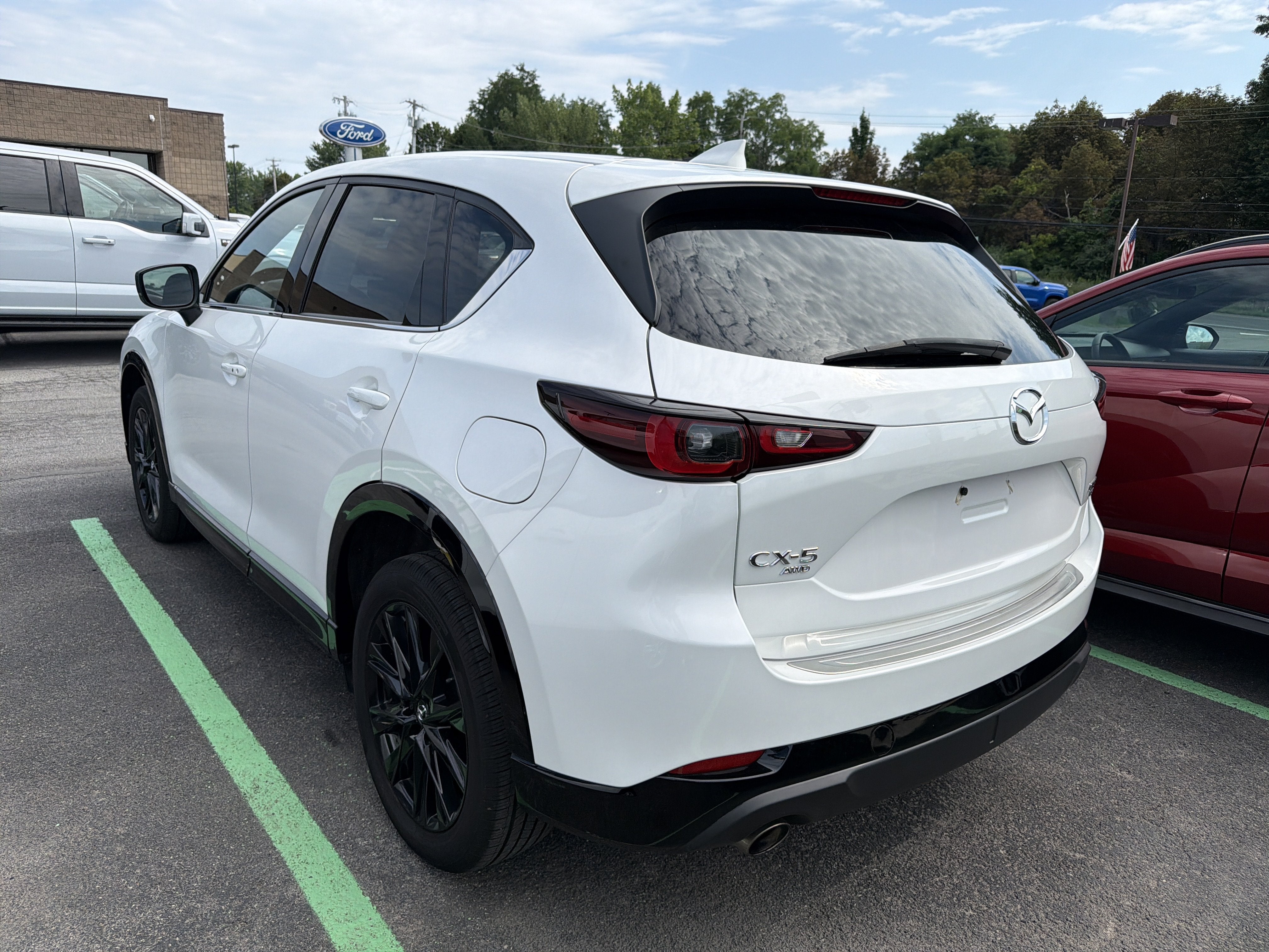2024 Mazda Mazda CX-5 2.5 Carbon Turbo