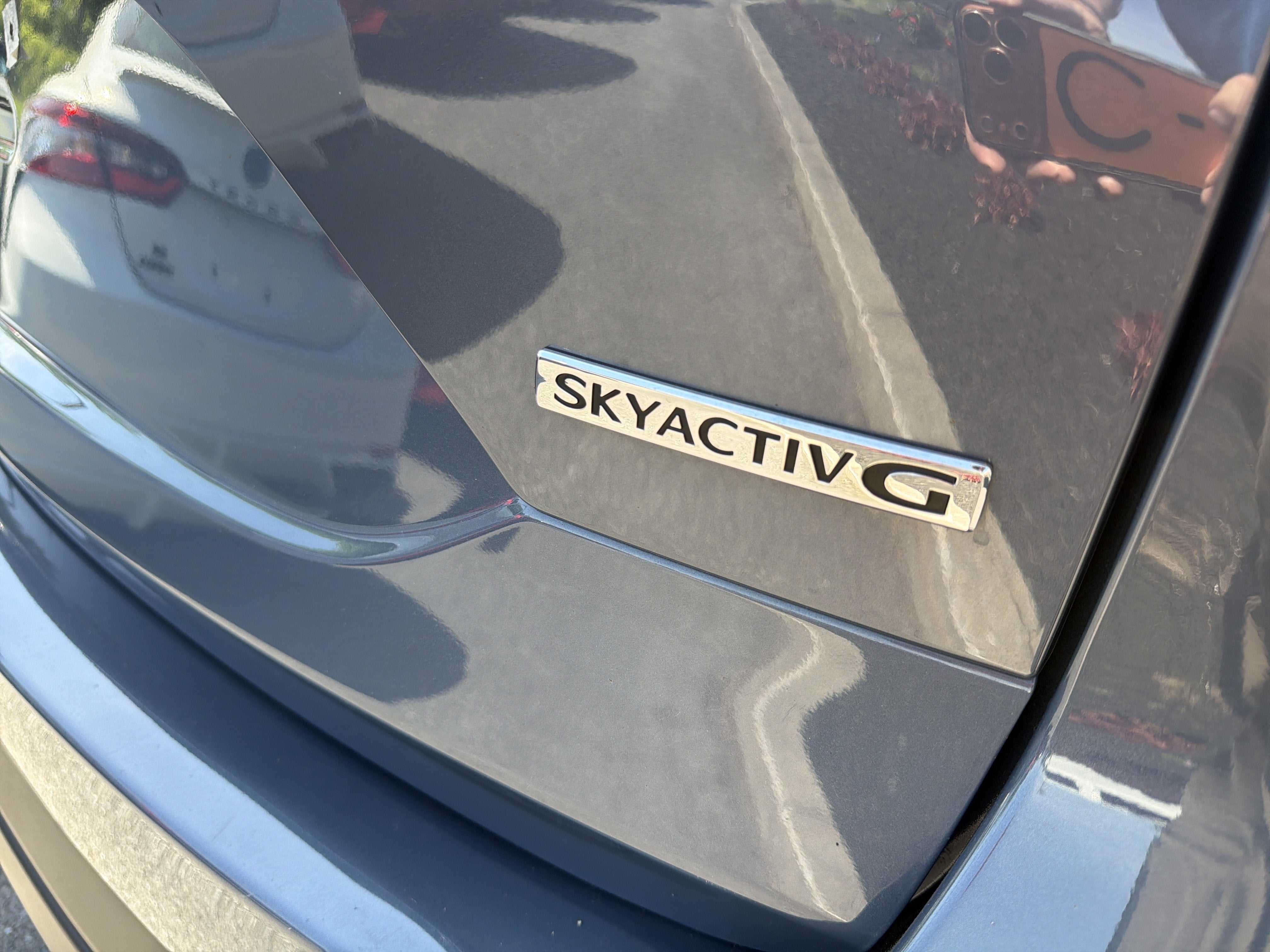 2024 Mazda Mazda CX-5 2.5 S Carbon Edition