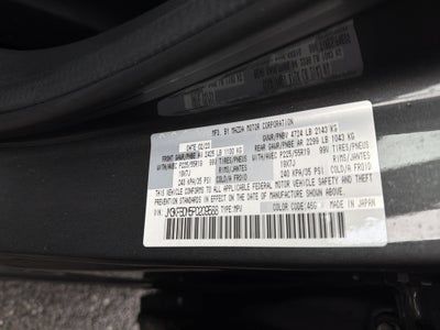 2023 Mazda Mazda CX-5 2.5 S Premium Package