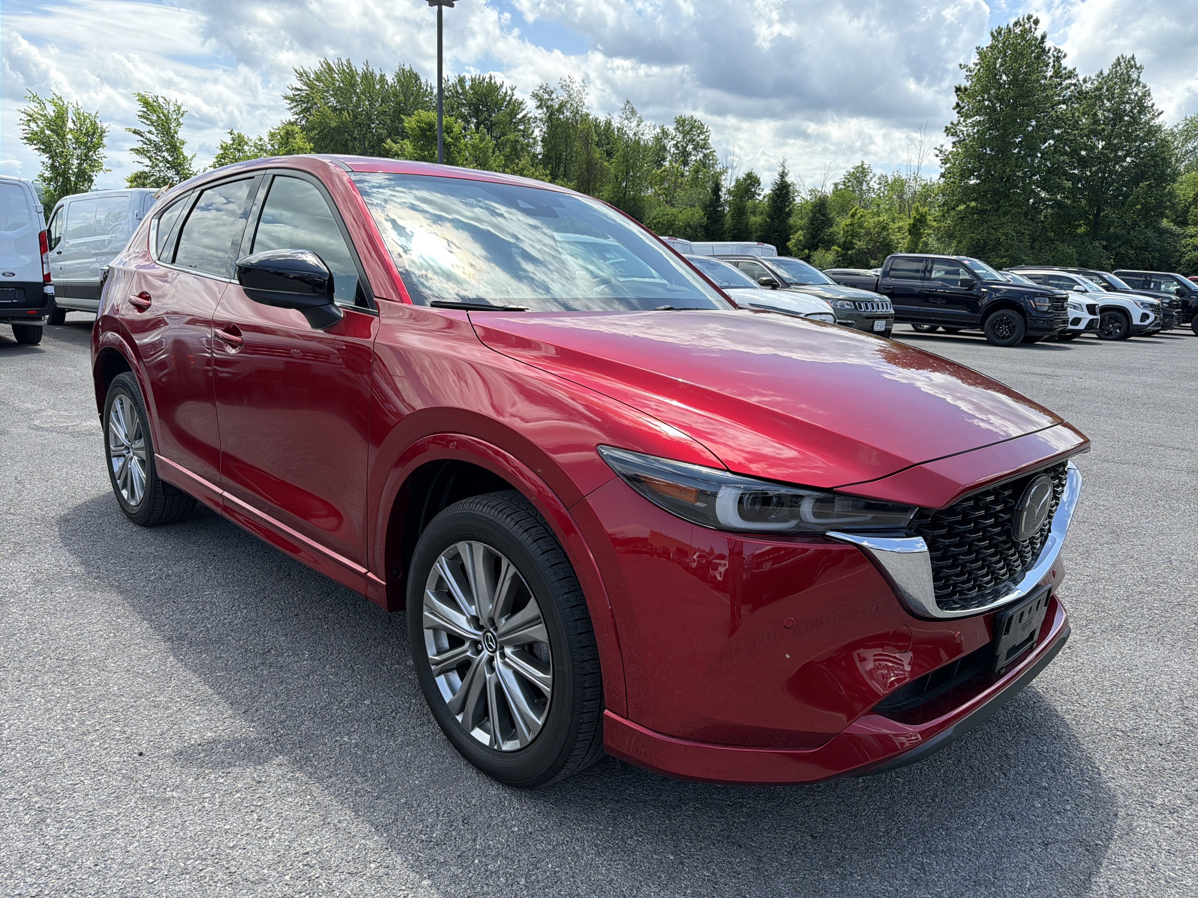 2023 Mazda Mazda CX-5 2.5 Turbo Signature