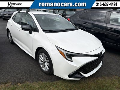 2023 Toyota Corolla Hatchback SE