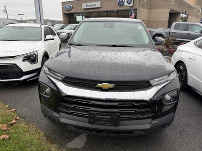 2021 Chevrolet Trailblazer LS