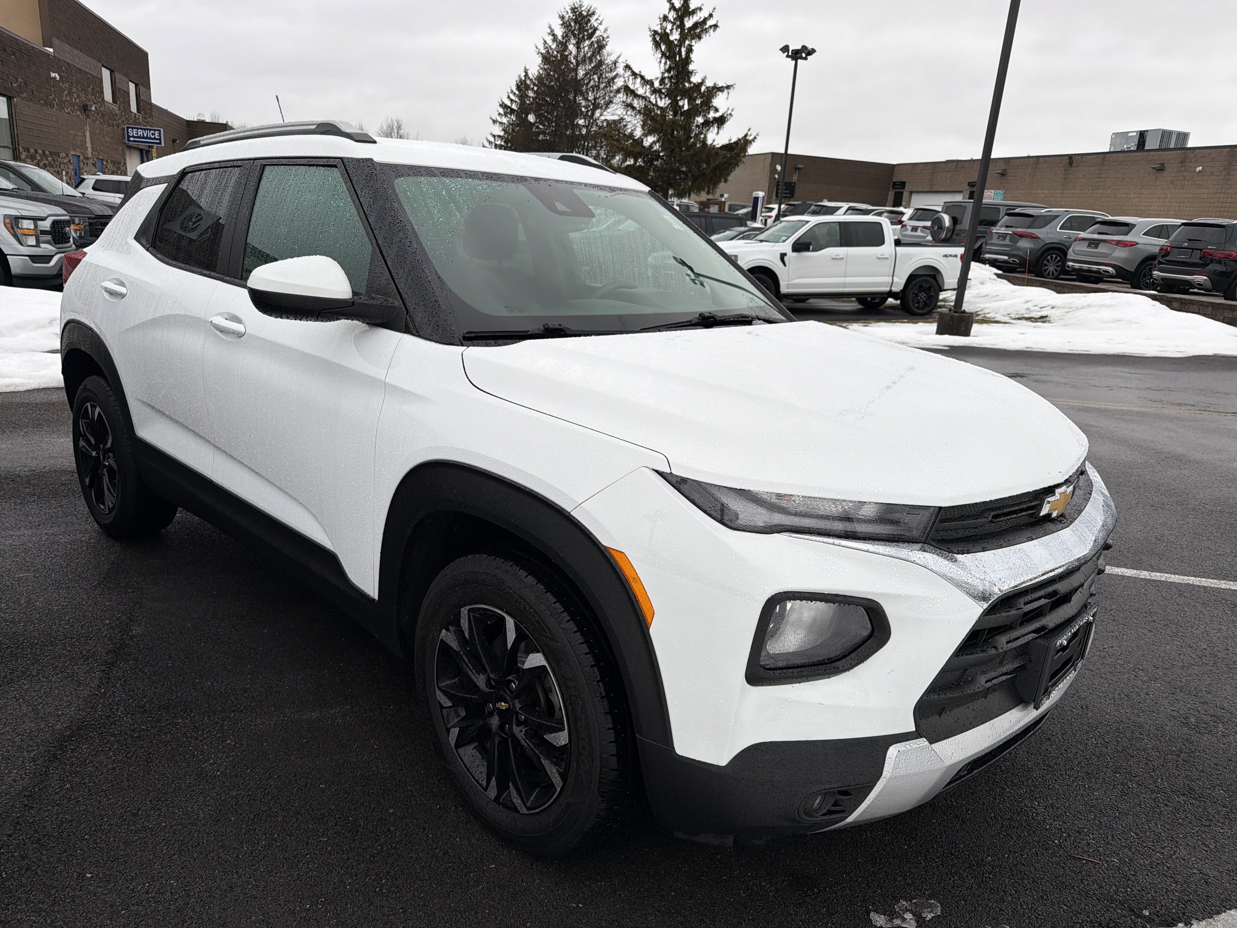 2021 Chevrolet Trailblazer LT