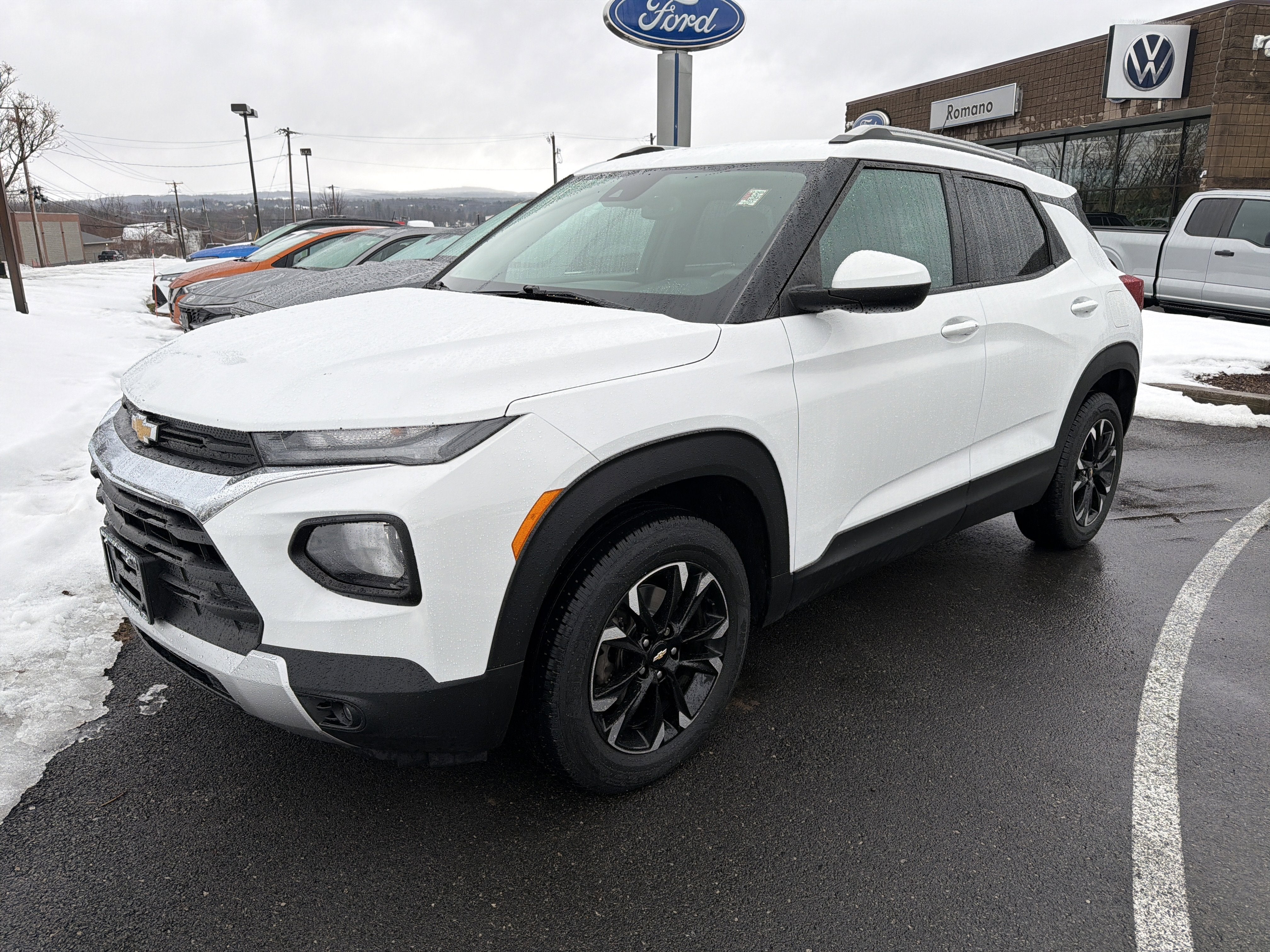 2021 Chevrolet Trailblazer LT