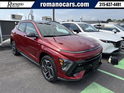 2024 Hyundai Kona N Line