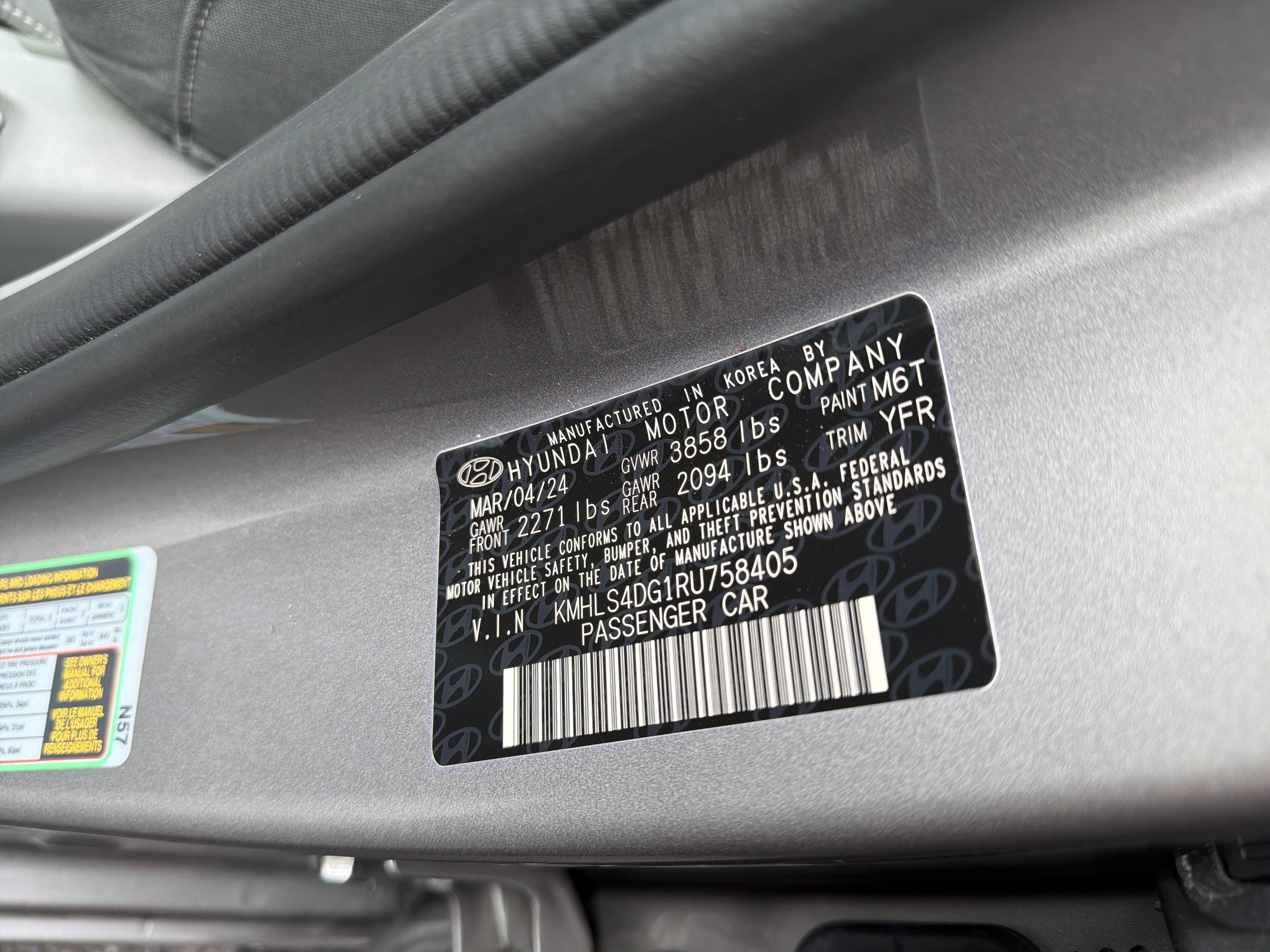 2024 Hyundai Elantra SEL