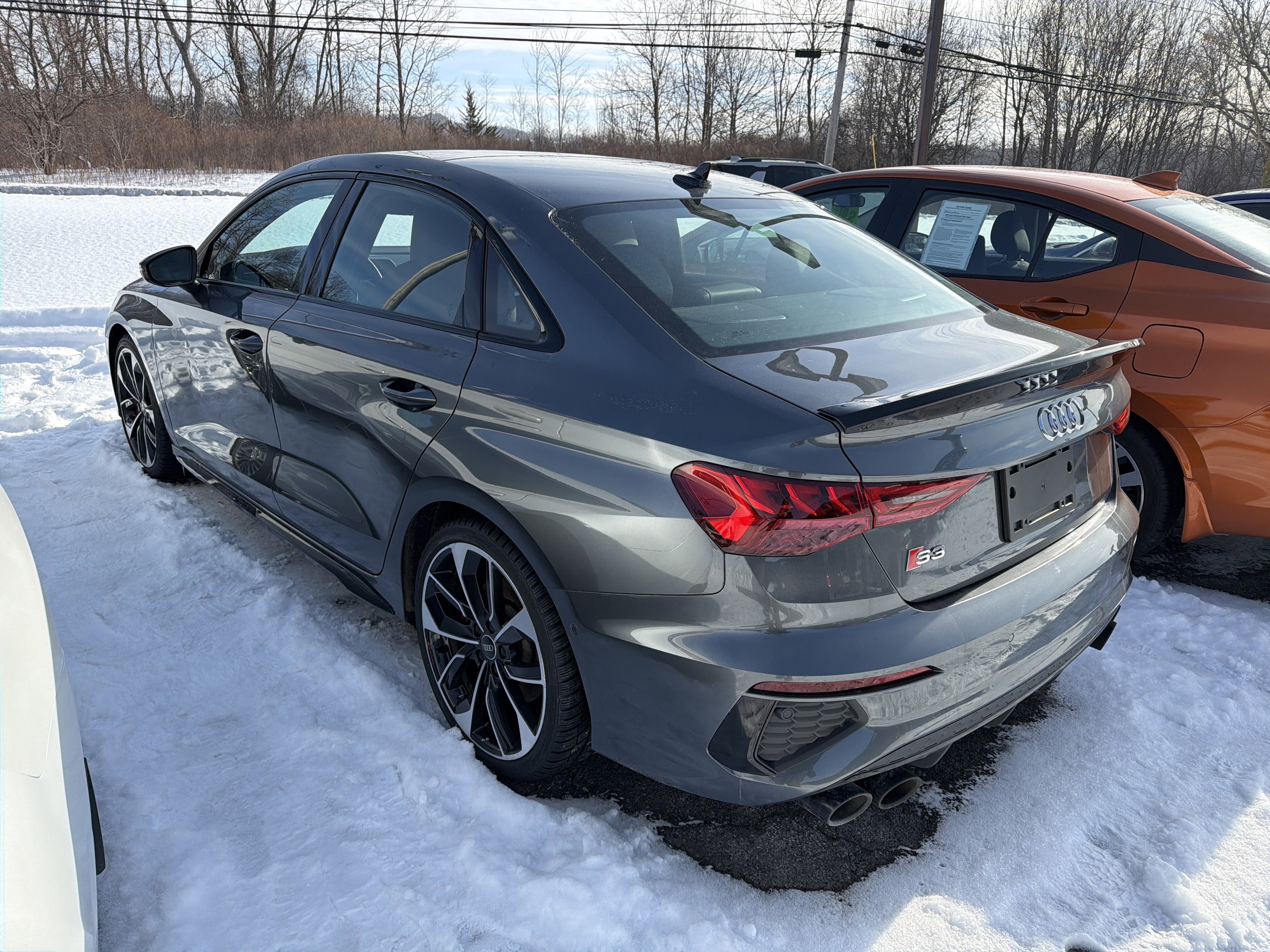 2024 Audi S3 Premium Plus